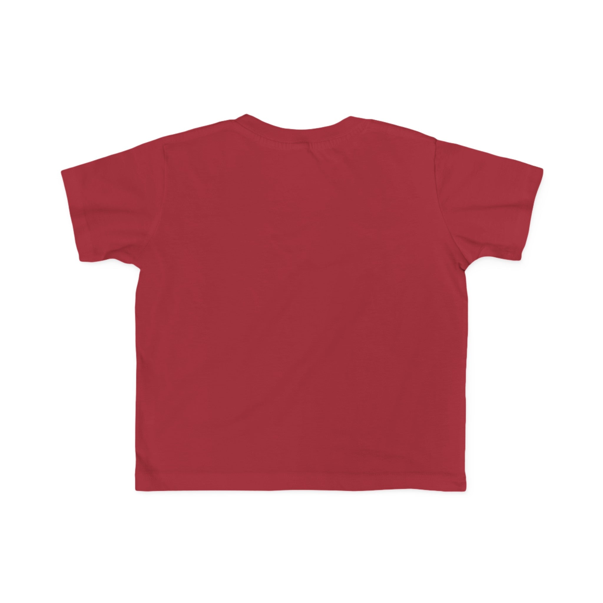 Toddler's Fine Jersey Tee White Logo - Monette Taylor