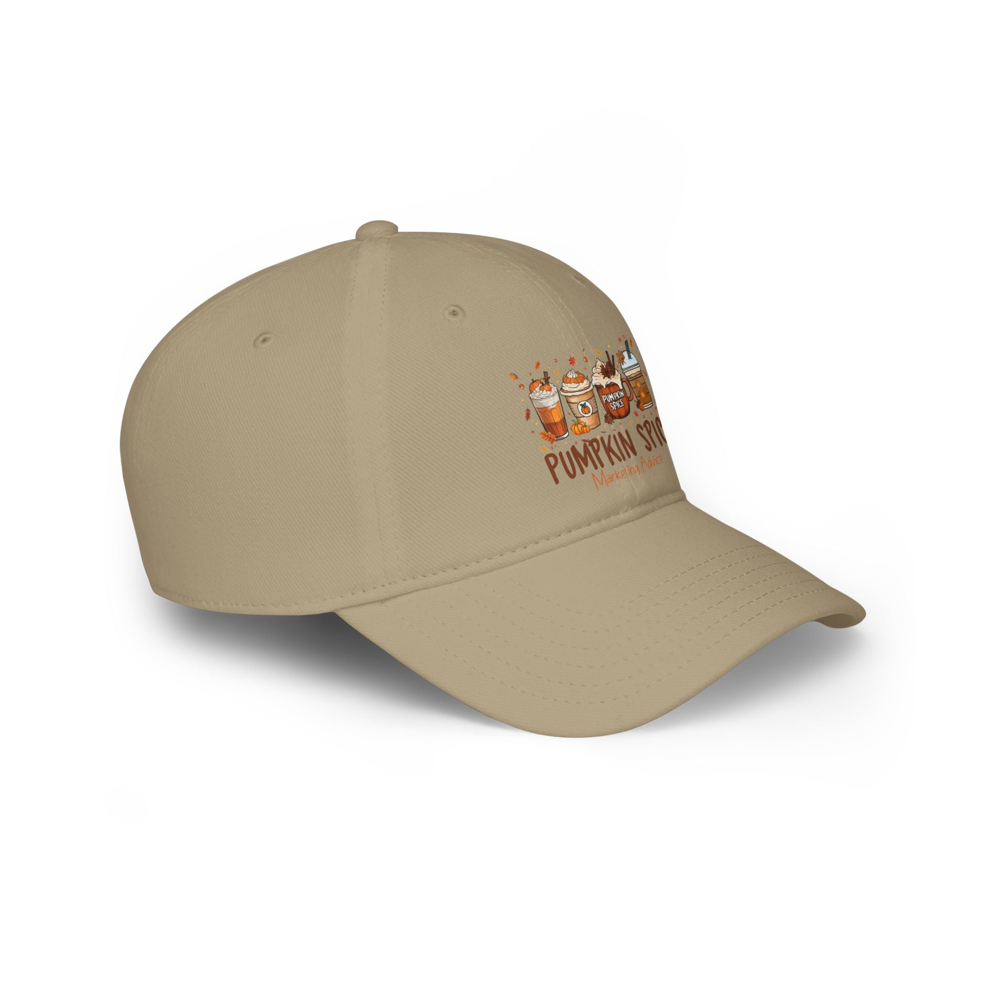 Pumpkin Spice Baseball Cap | Trendy Fall Hat, Autumn Fashion, Gift for Coffee Lovers, Casual Wear, Seasonal Accessory