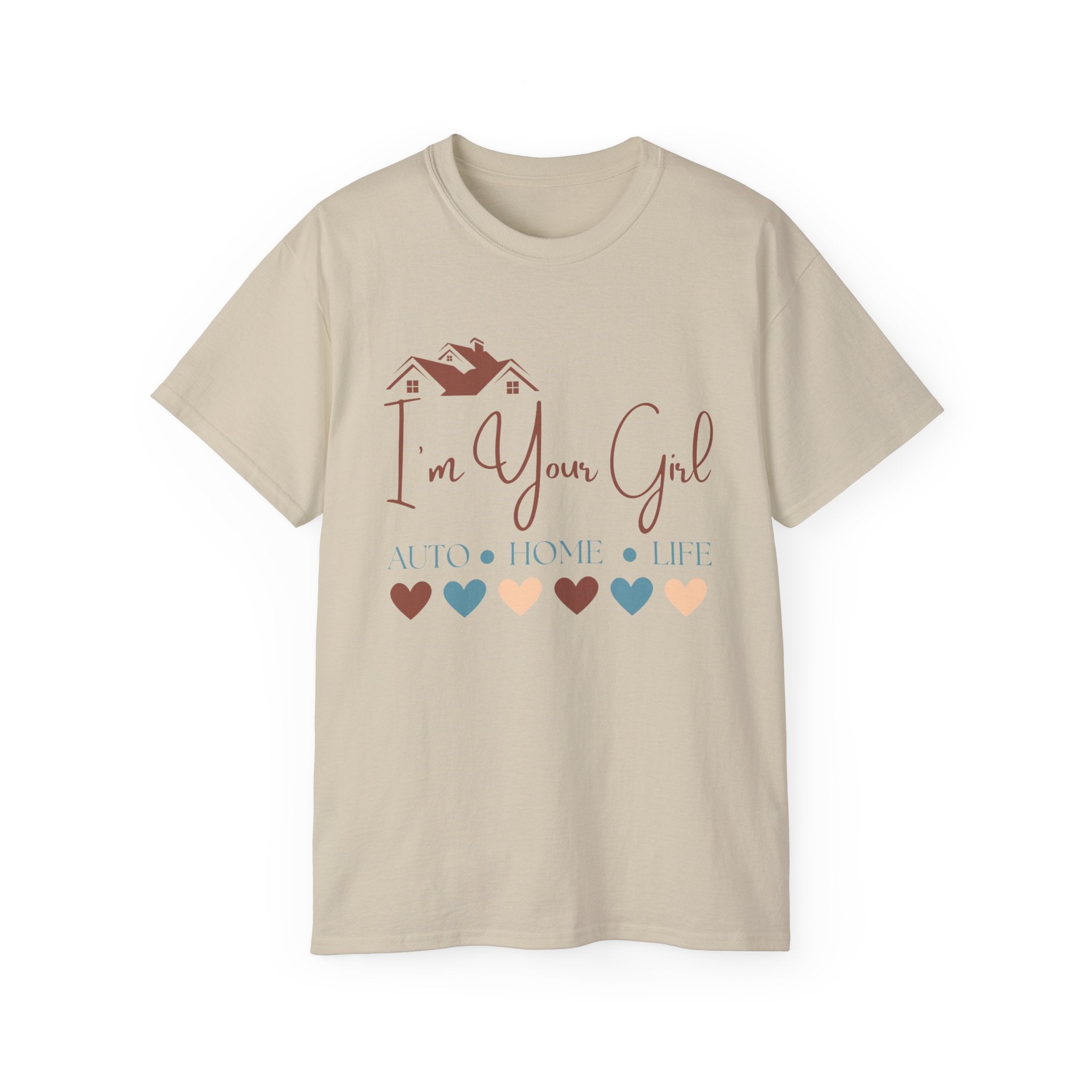 Insurance Agent Line Unisex Ultra Cotton Tee - I'm your girl Boho