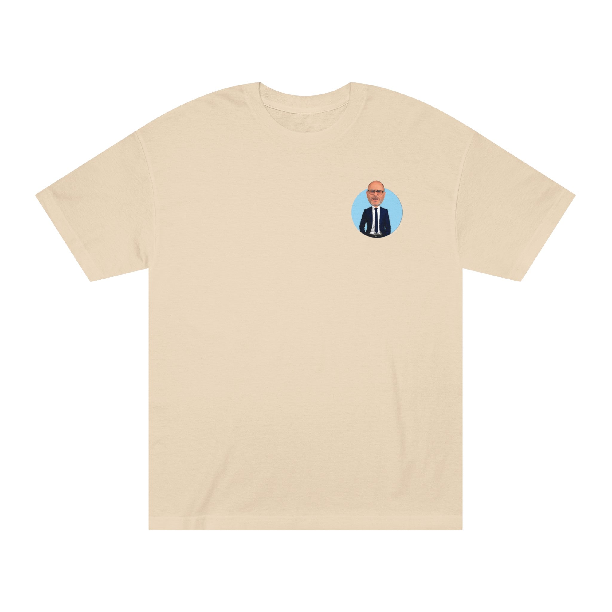 Kevin Purdy Unisex Classic Tee - Caricature & Logo