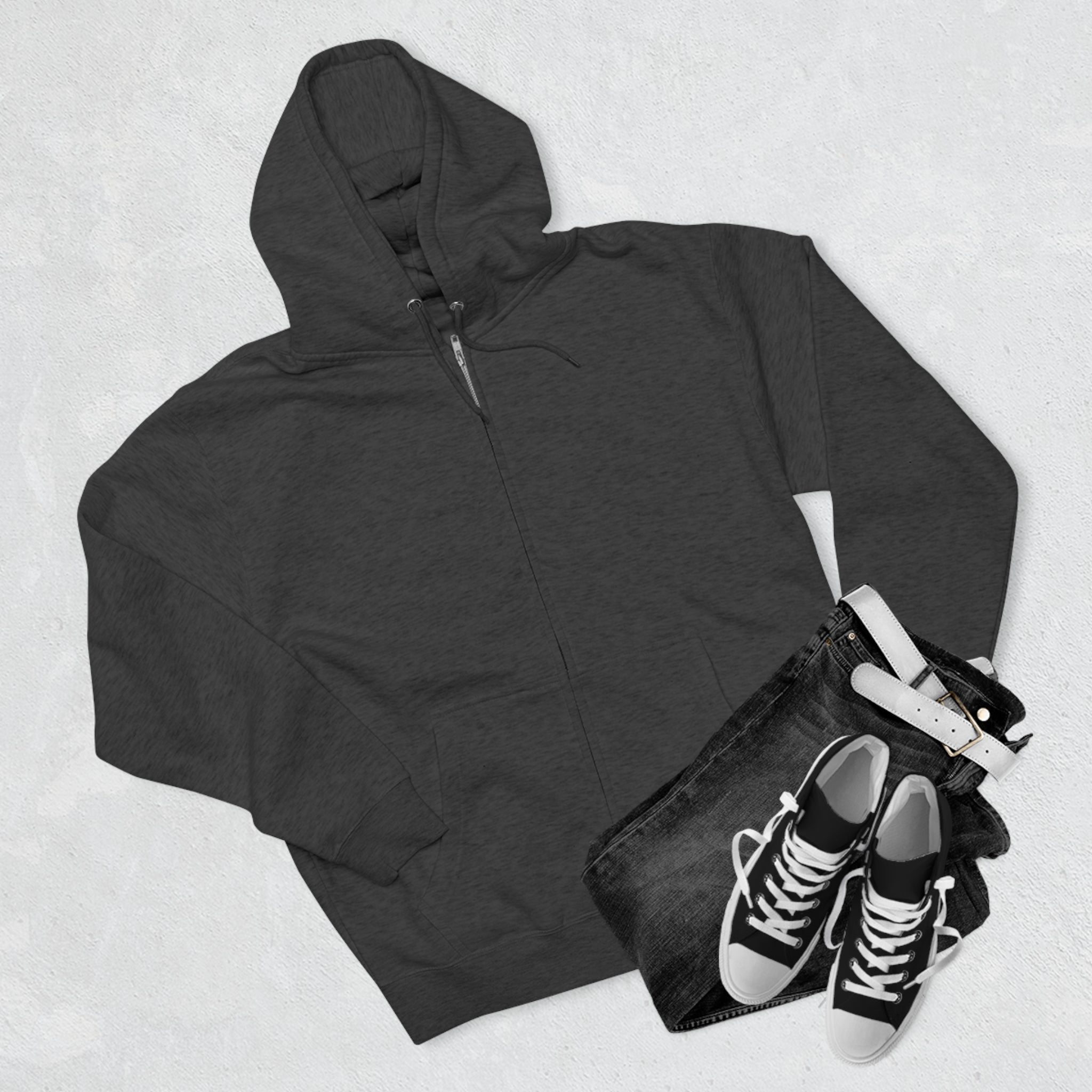 Ted Byrt Logo Unisex Zip Hoodie
