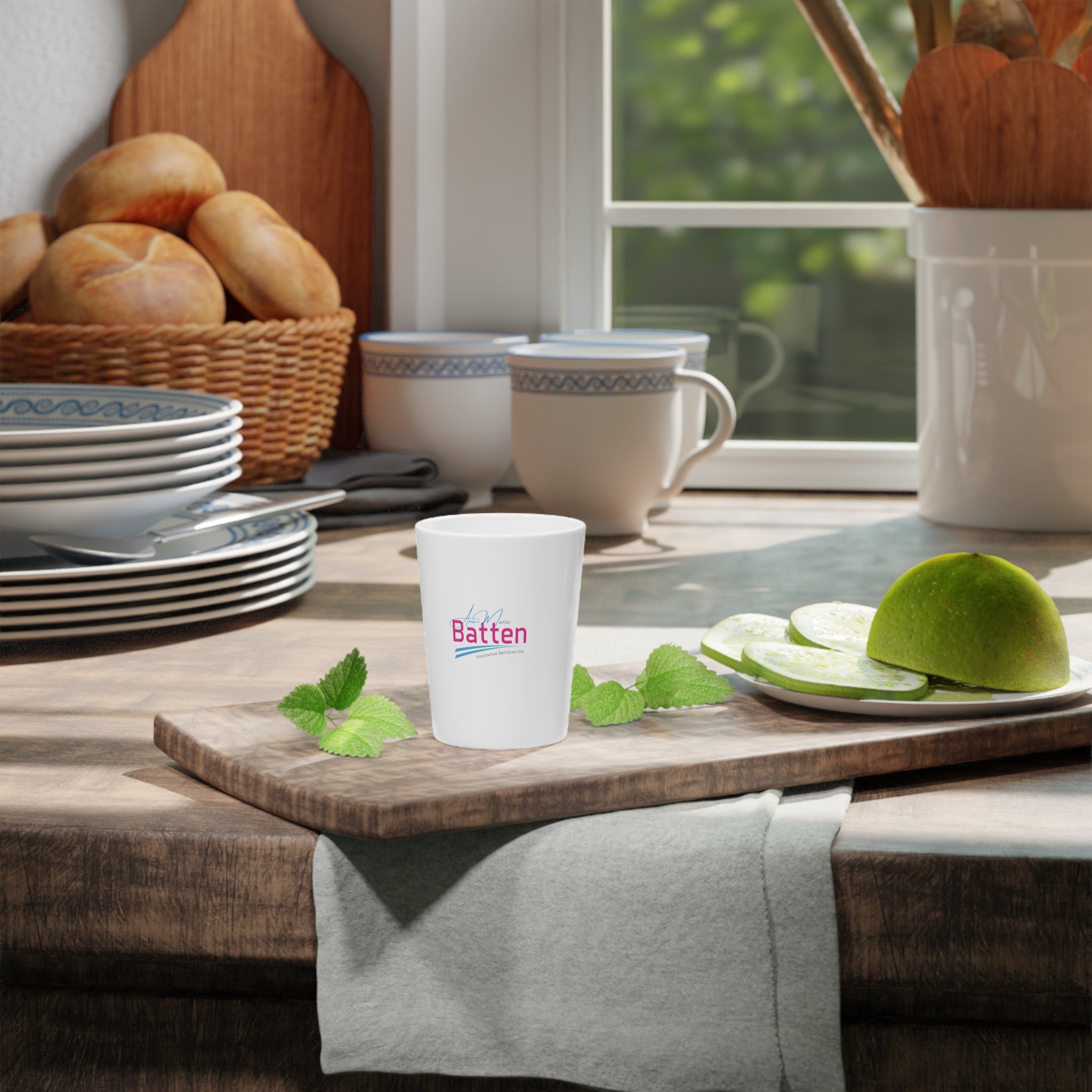 Ann-Marie Batten - Logo Shot Glass