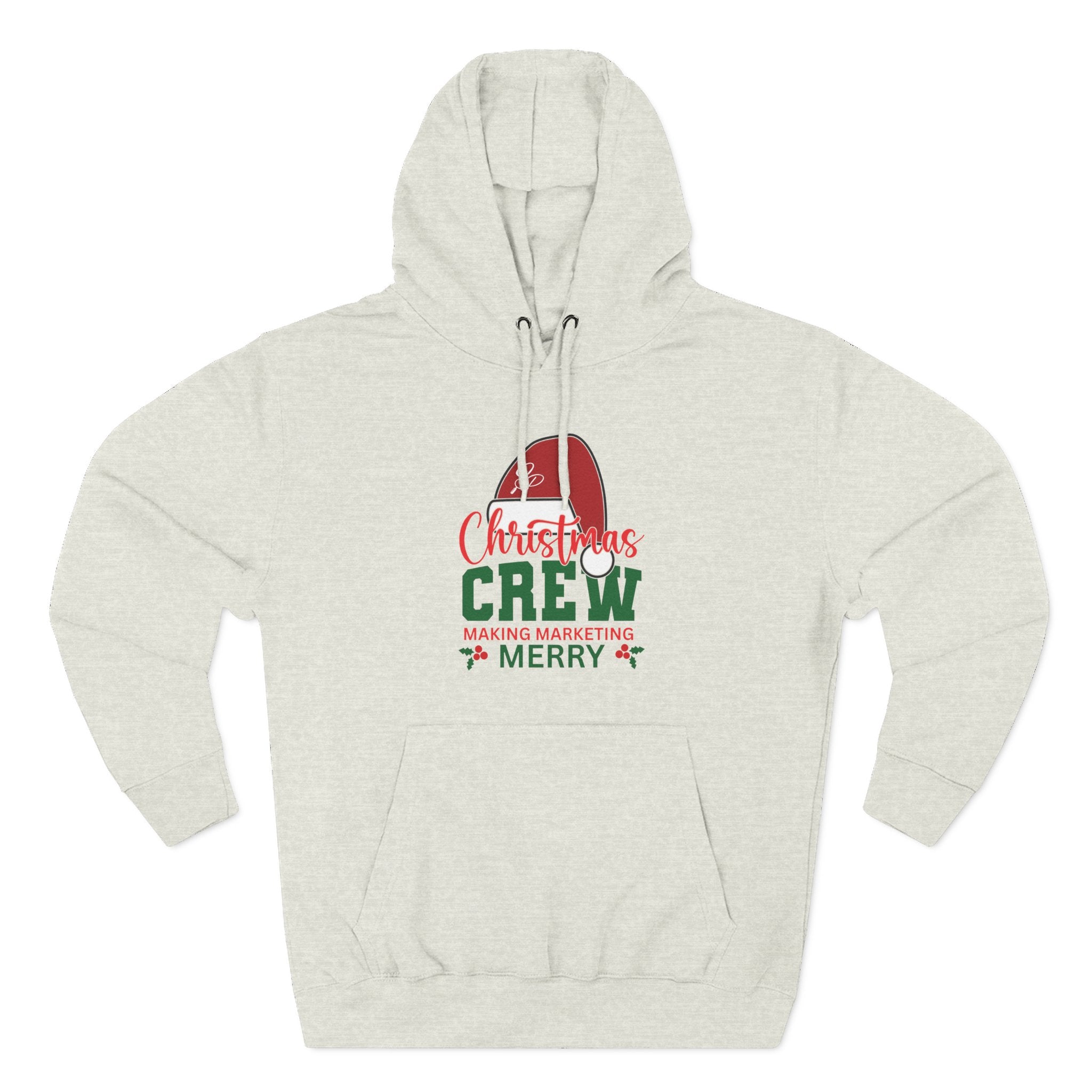 Unisex Christmas Crew Hoodie -  Search Perfect Making Marketing Merry Holiday Sweatshirt