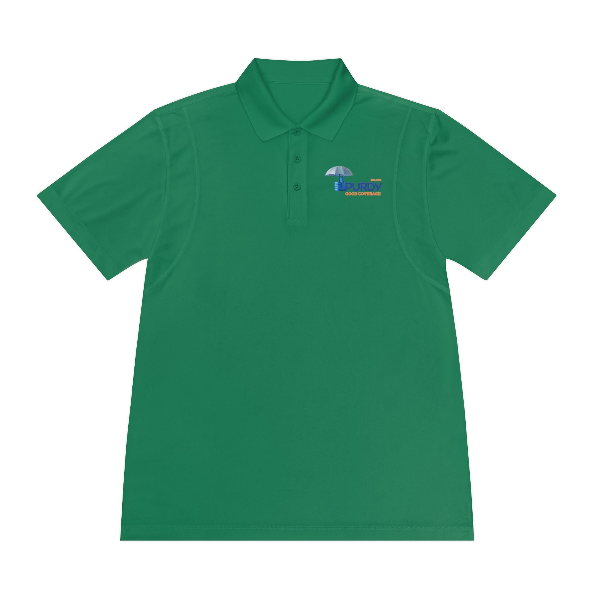 Men's Sport Polo Shirt - Kevin Purdy Logo