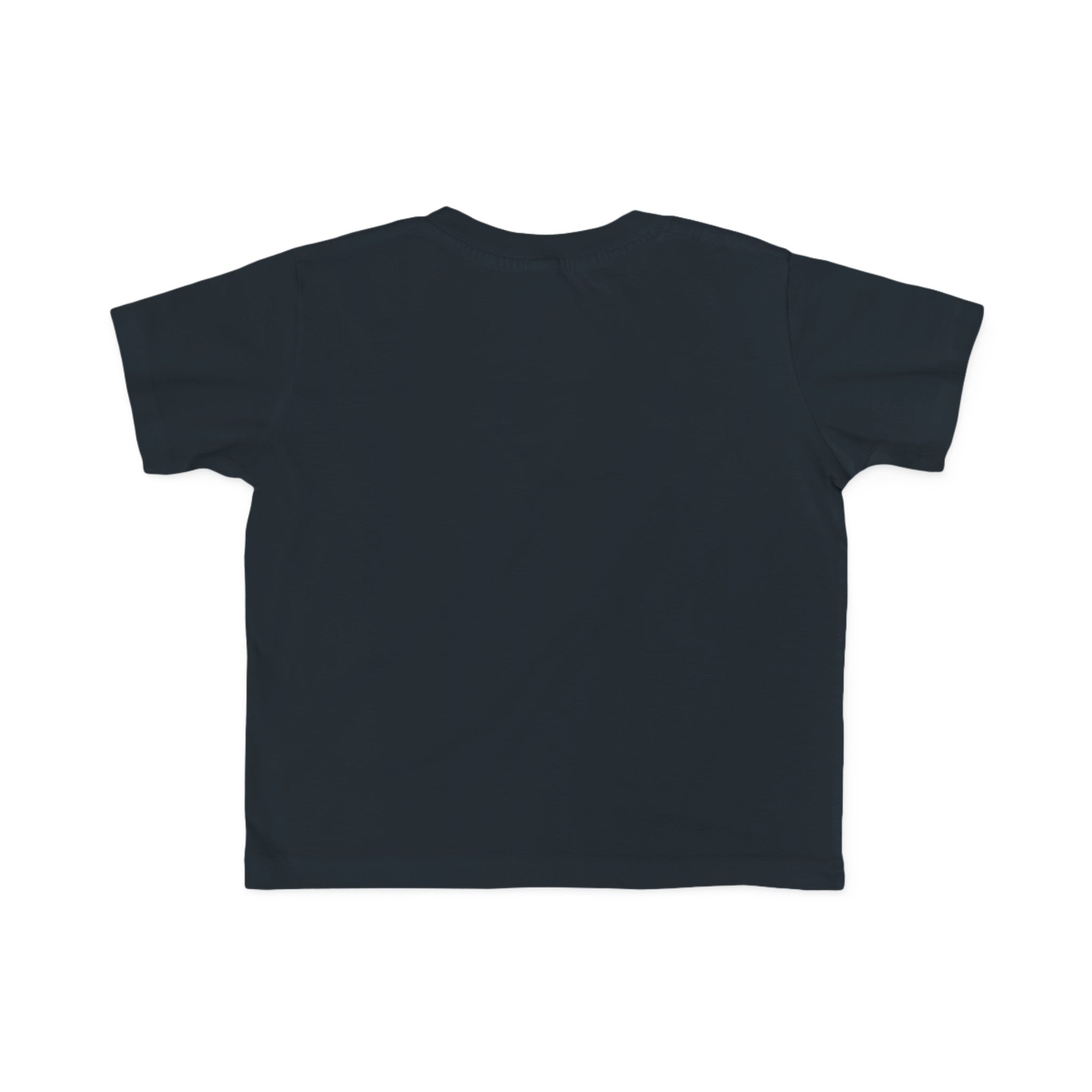 Toddler's Fine Jersey Tee White Logo - Monette Taylor