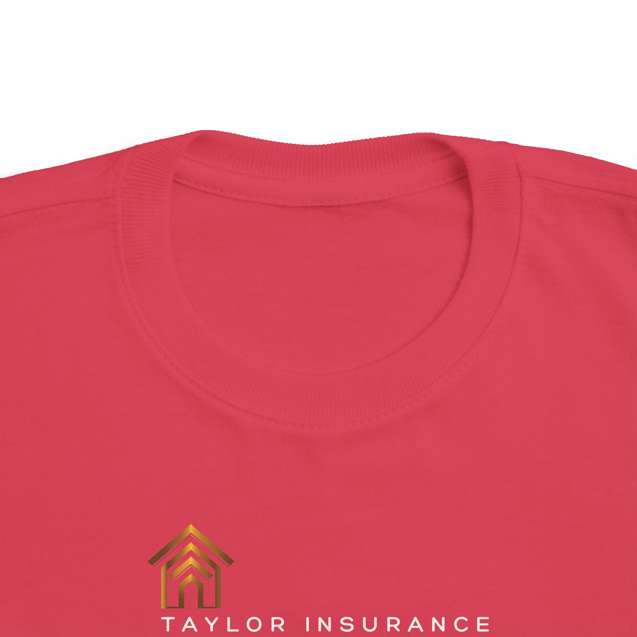 Toddler's Fine Jersey Tee White Logo - Monette Taylor