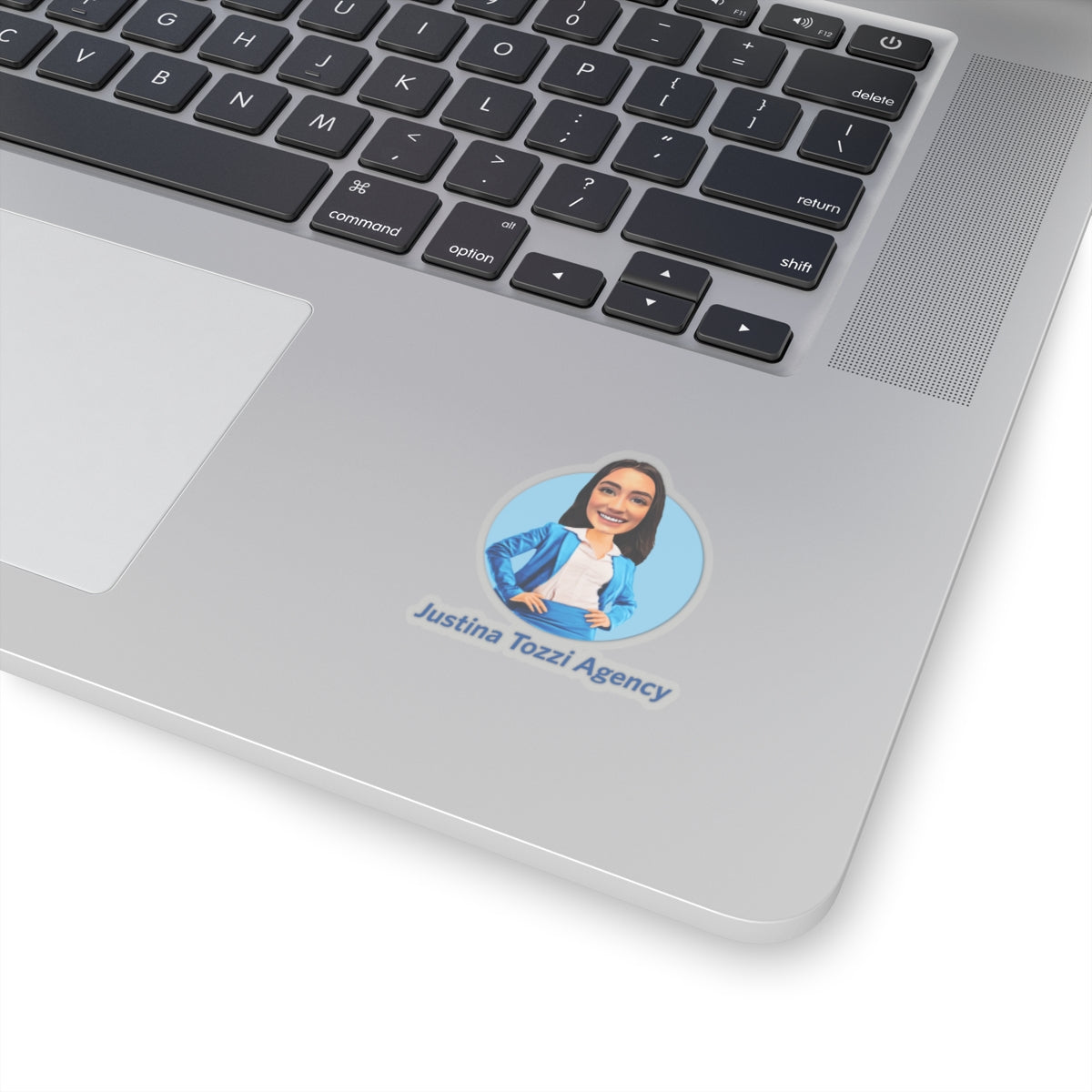 Justina Tozzi Agency Caricature Kiss-Cut Stickers - Rebecca
