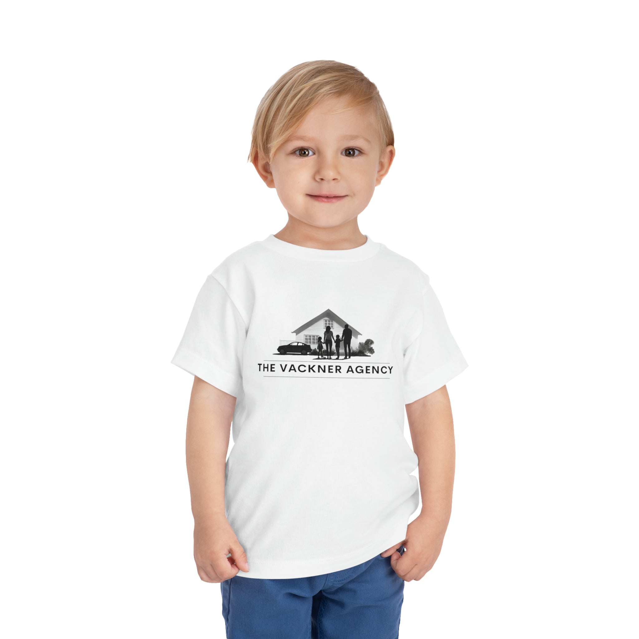Melissa Vackner Agency Logo Toddler Short Sleeve Tee