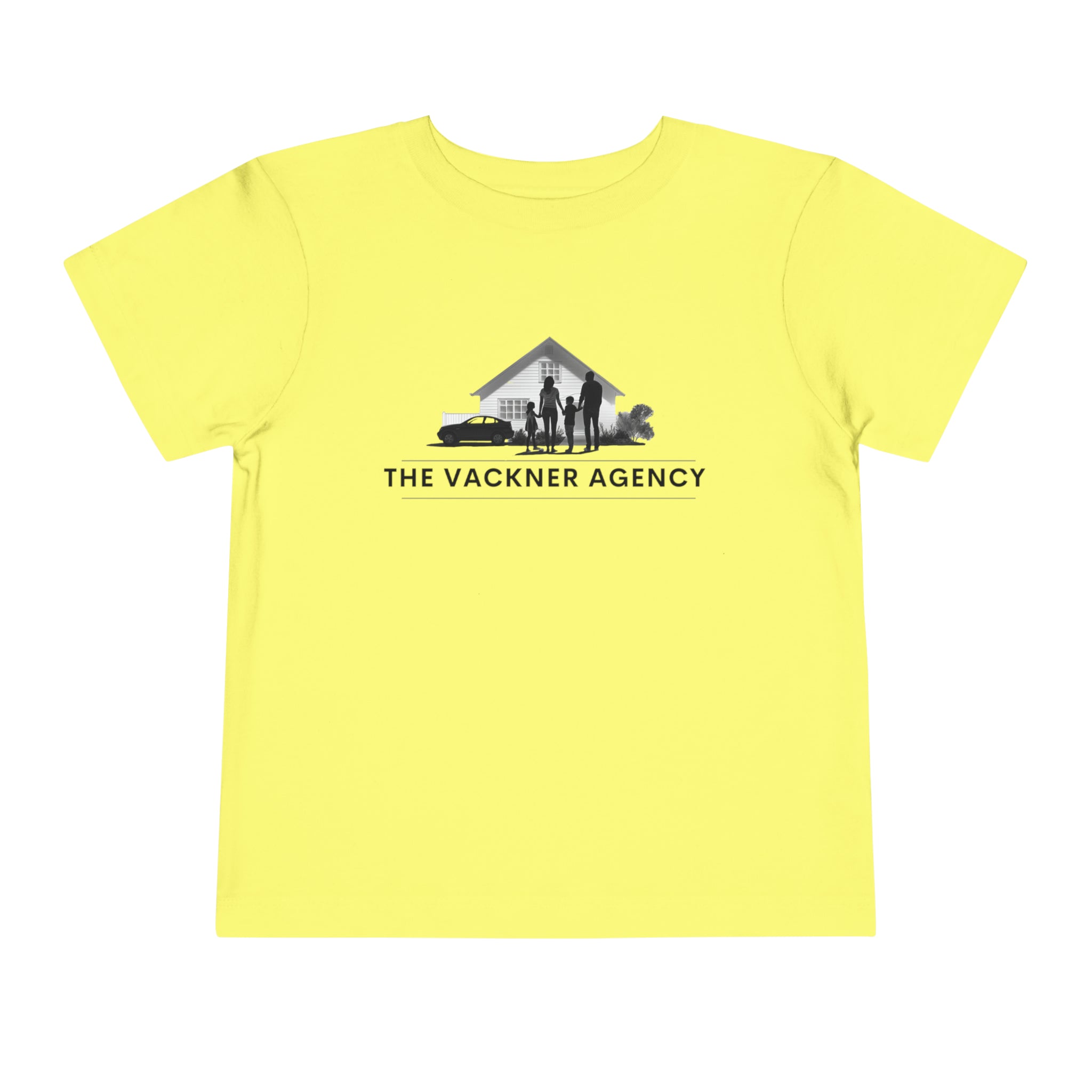Melissa Vackner Agency Logo Toddler Short Sleeve Tee