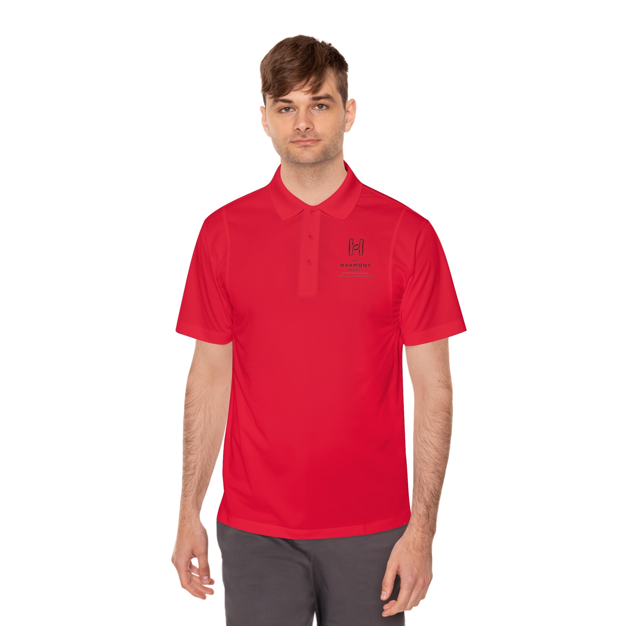Angie Mikel Men's Sport Polo Shirt