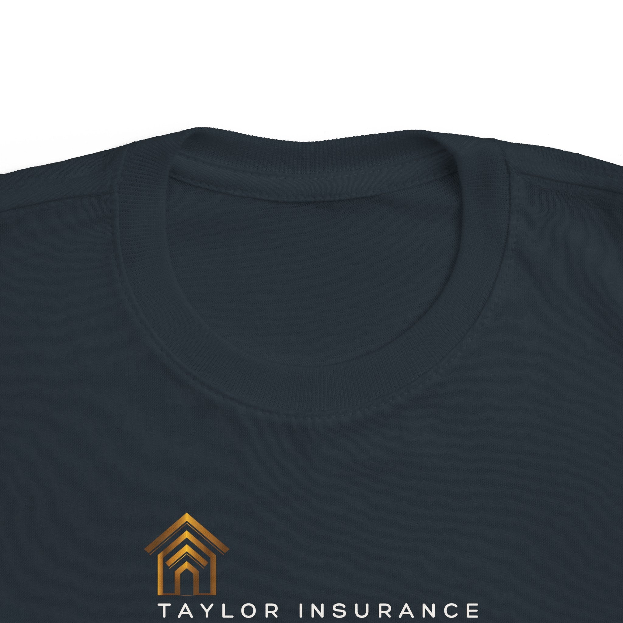 Toddler's Fine Jersey Tee White Logo - Monette Taylor