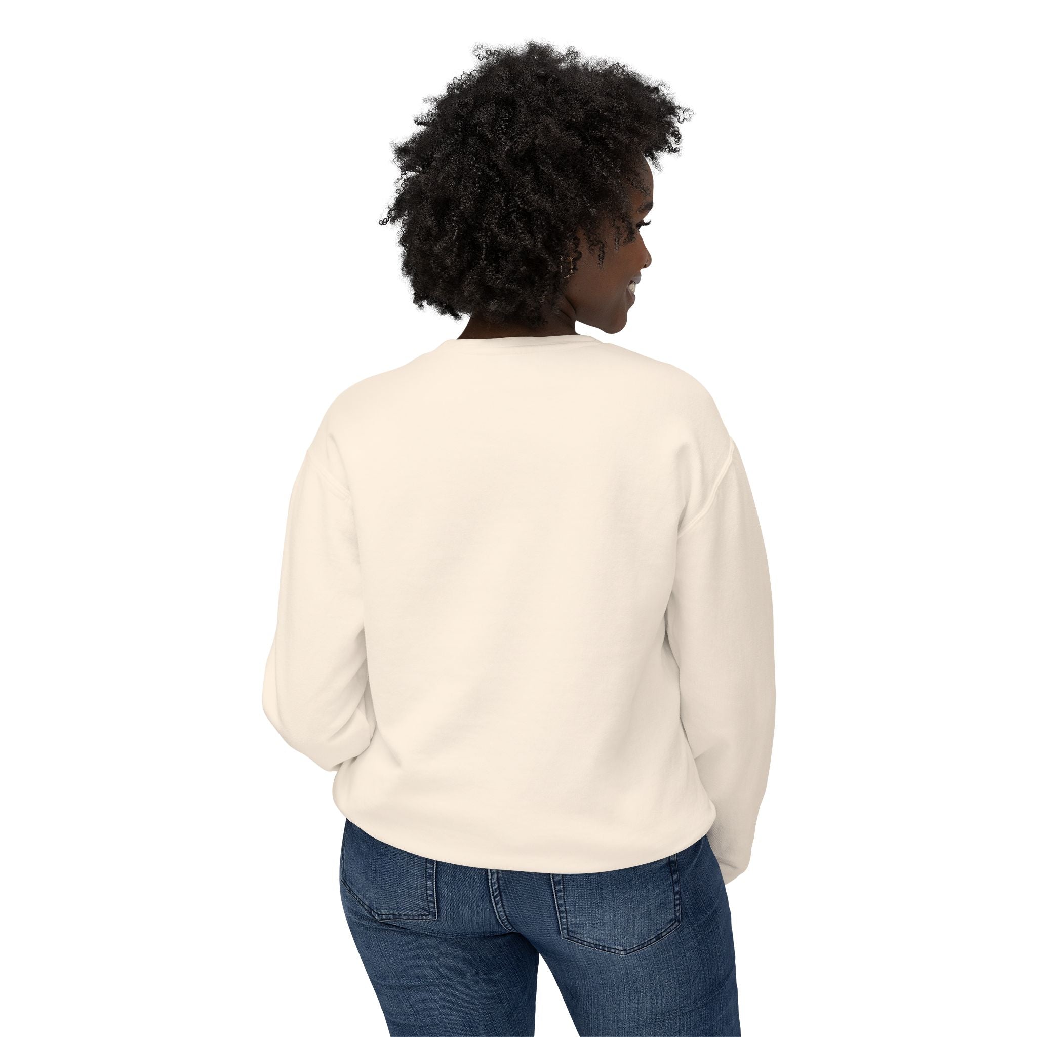 Angie Mikel Unisex Lightweight Crewneck Sweatshirt