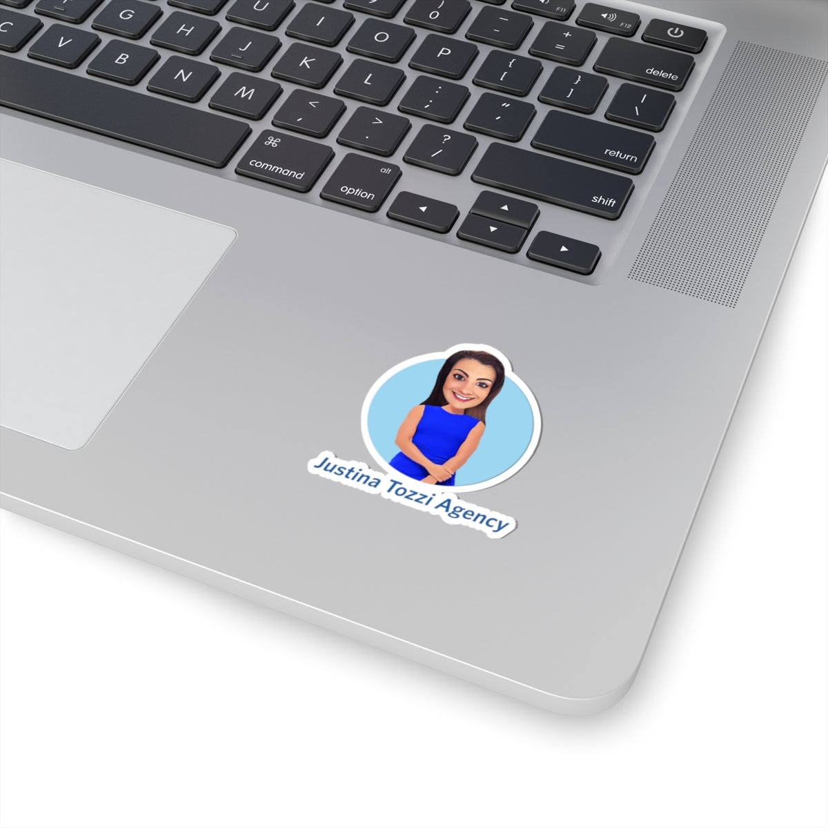 Justina Tozzi Agency Caricature Kiss-Cut Stickers - Lauren