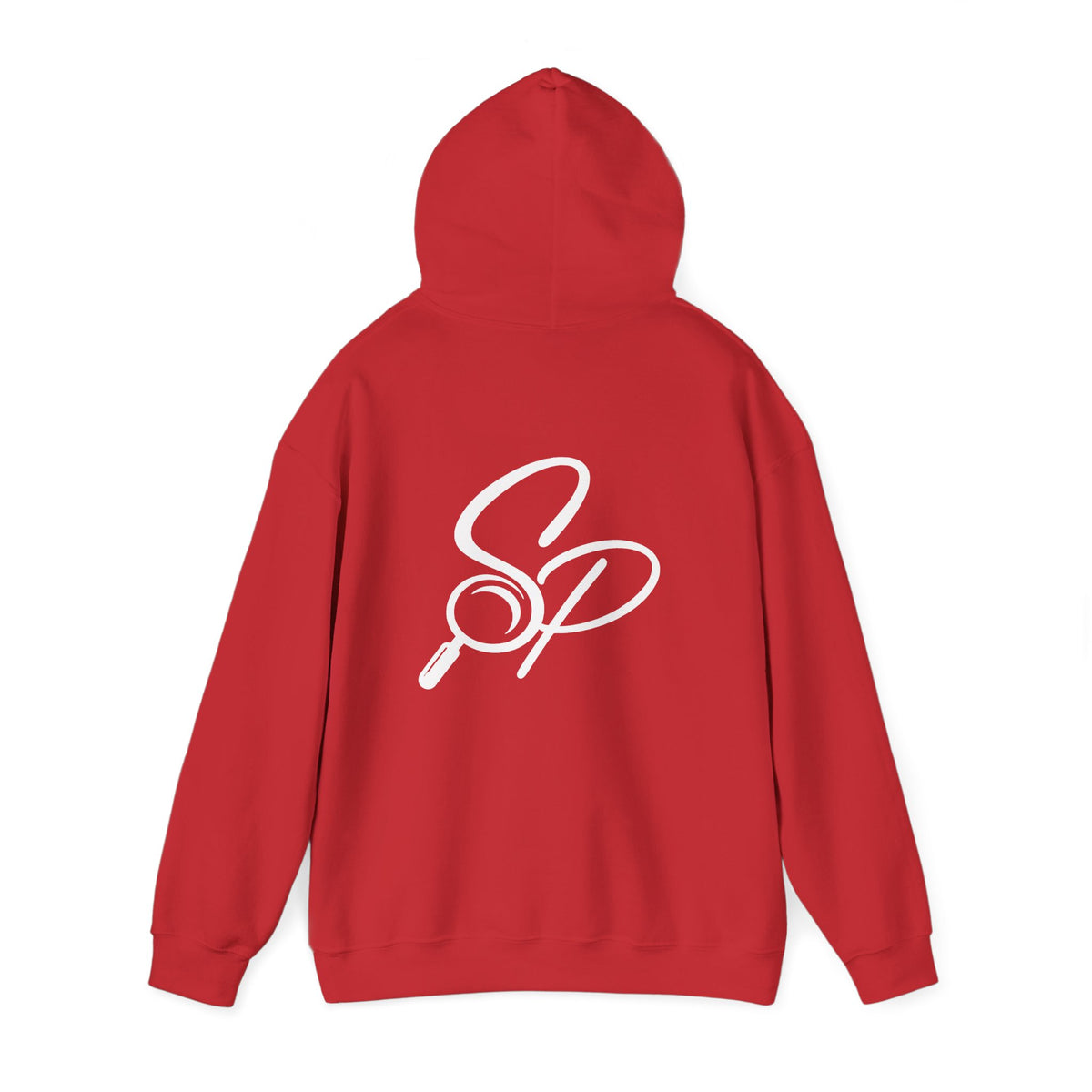 Our Team Sleighs Search Perfect Hoodie — Christmas Lights & Santa Hat Pullover