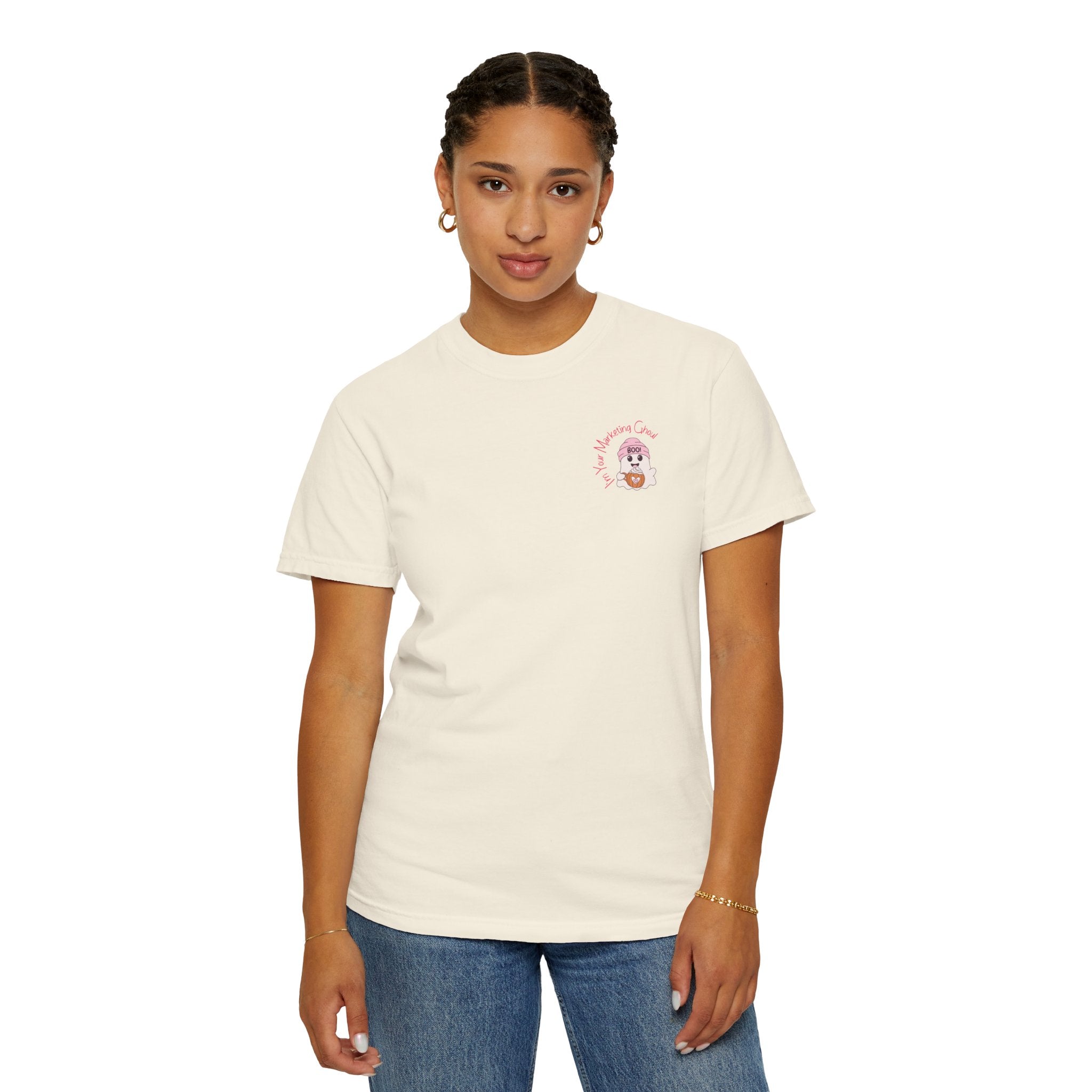 Search Perfect Marketing Ghoul Fall Unisex Garment-Dyed T-Shirt