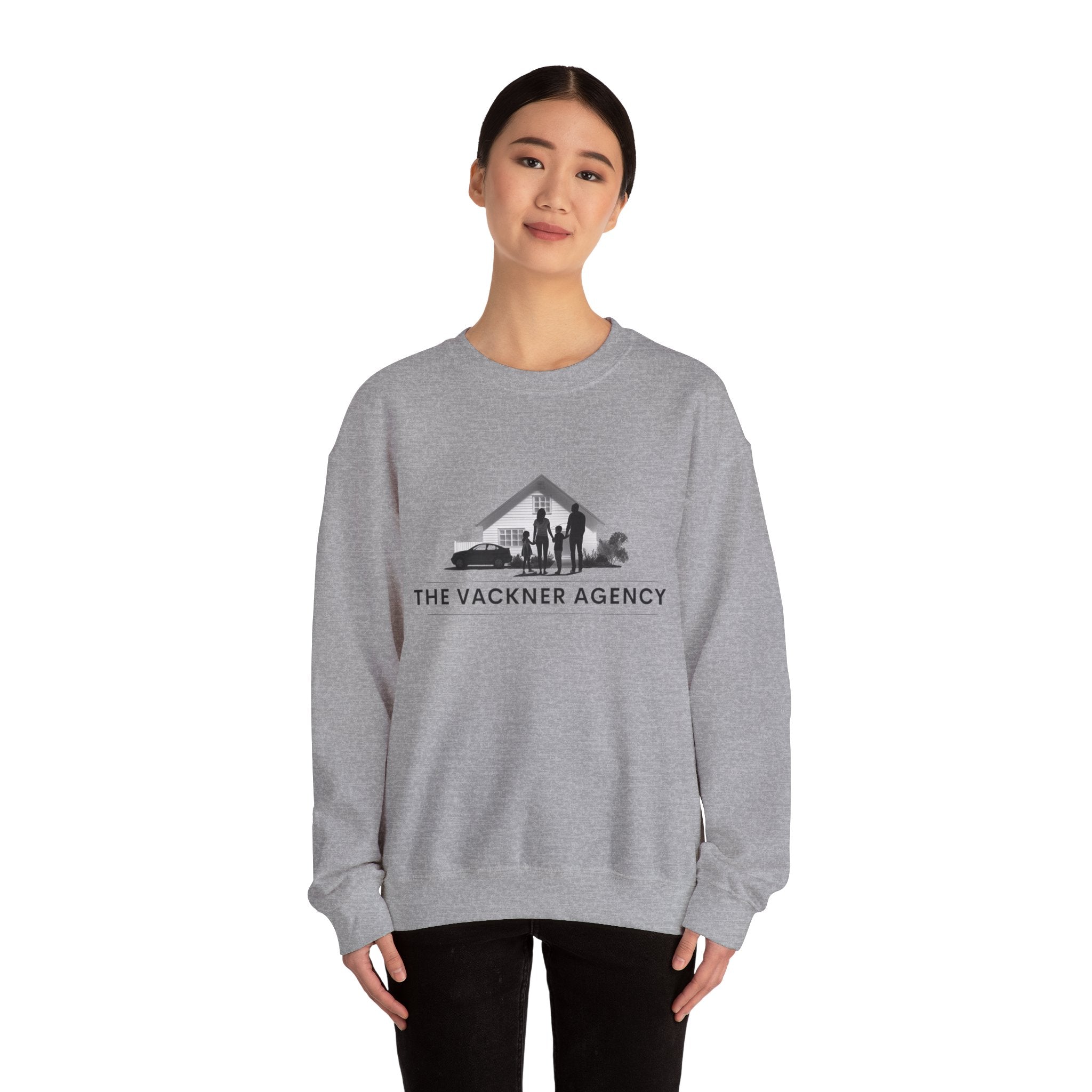 The Vackner Agency Unisex Heavy Blend™ Crewneck Sweatshirt