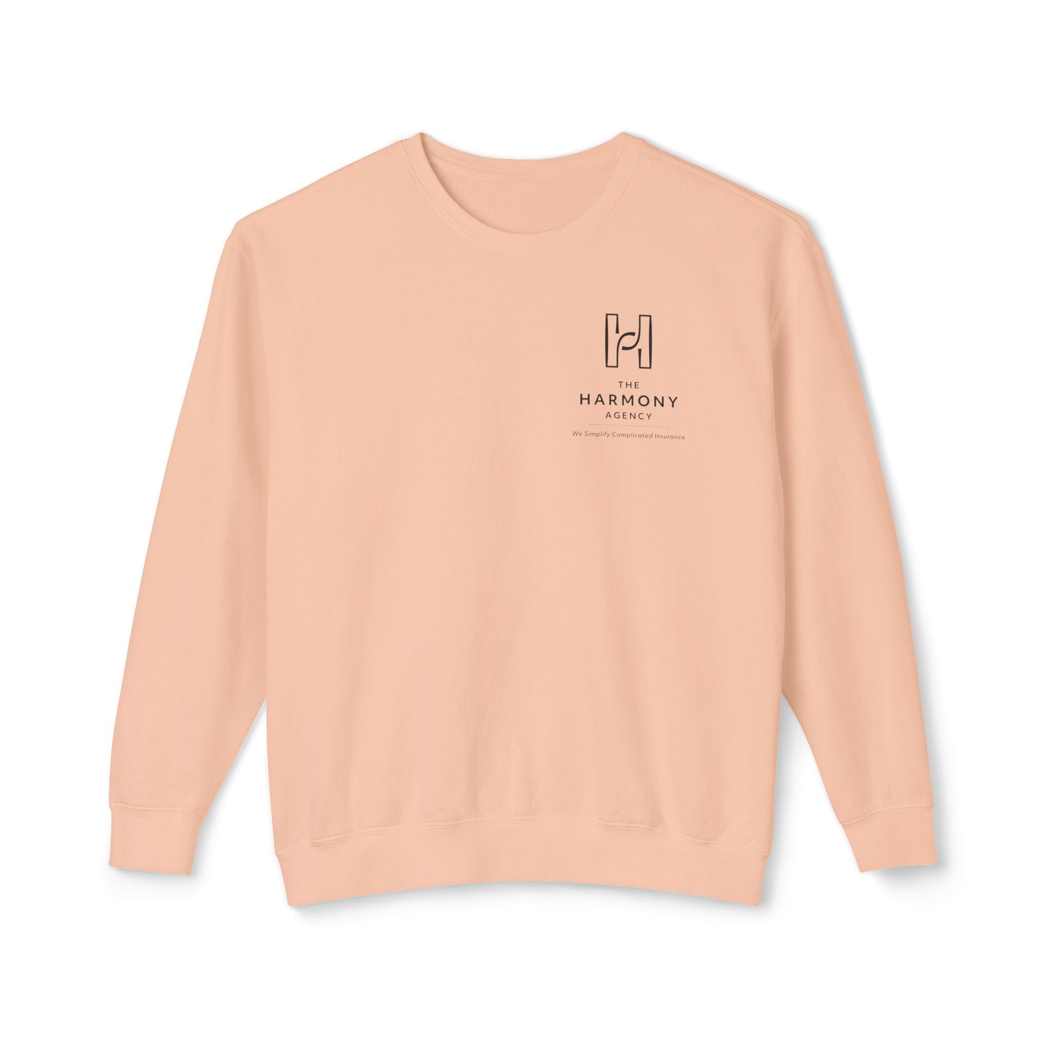 Angie Mikel Unisex Lightweight Crewneck Sweatshirt