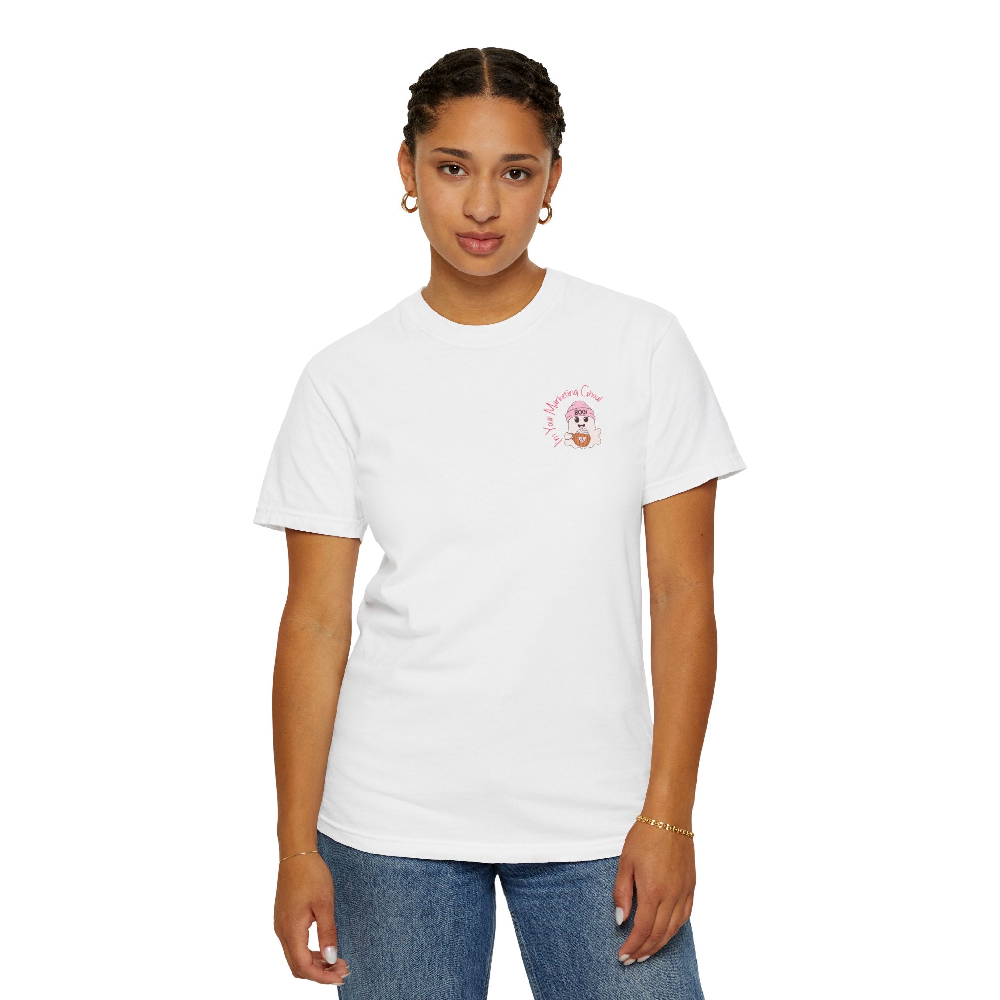 Search Perfect Marketing Ghoul Fall Unisex Garment-Dyed T-Shirt