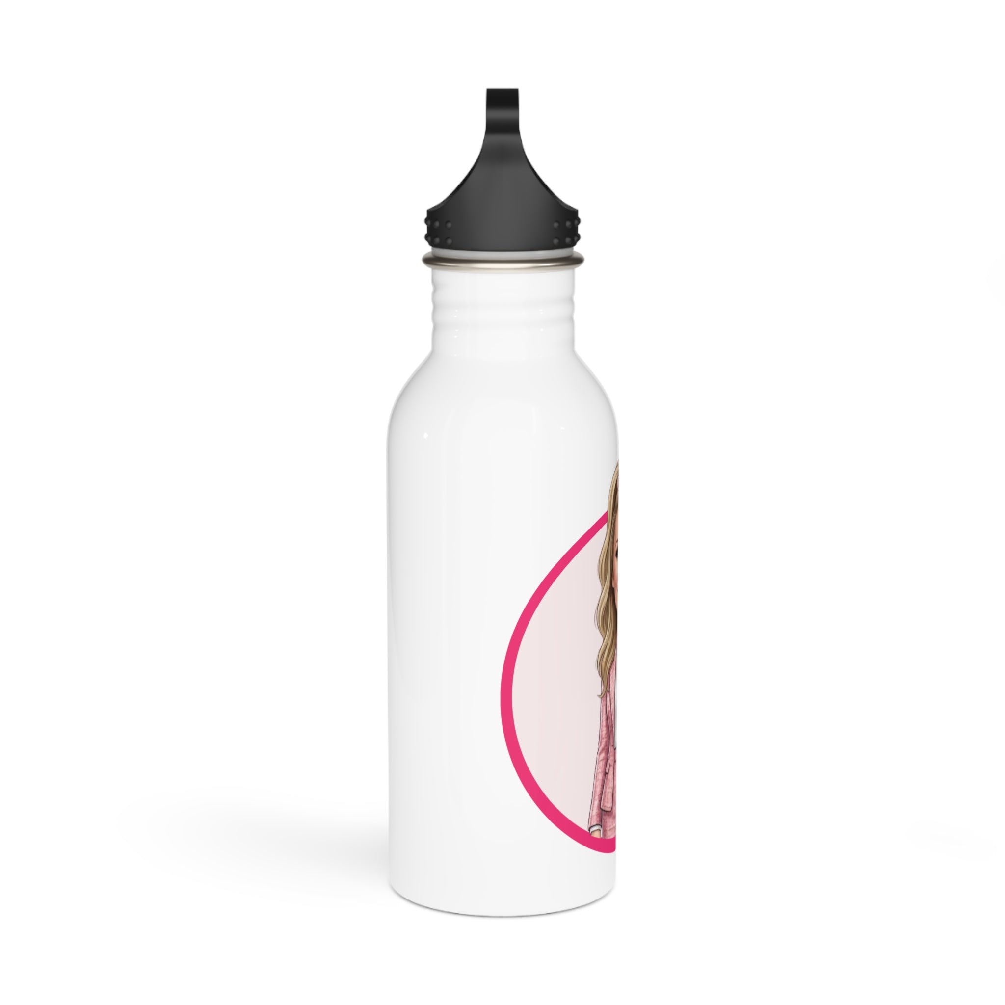 Search Perfect Caricature Stainless Steel Water Bottle
