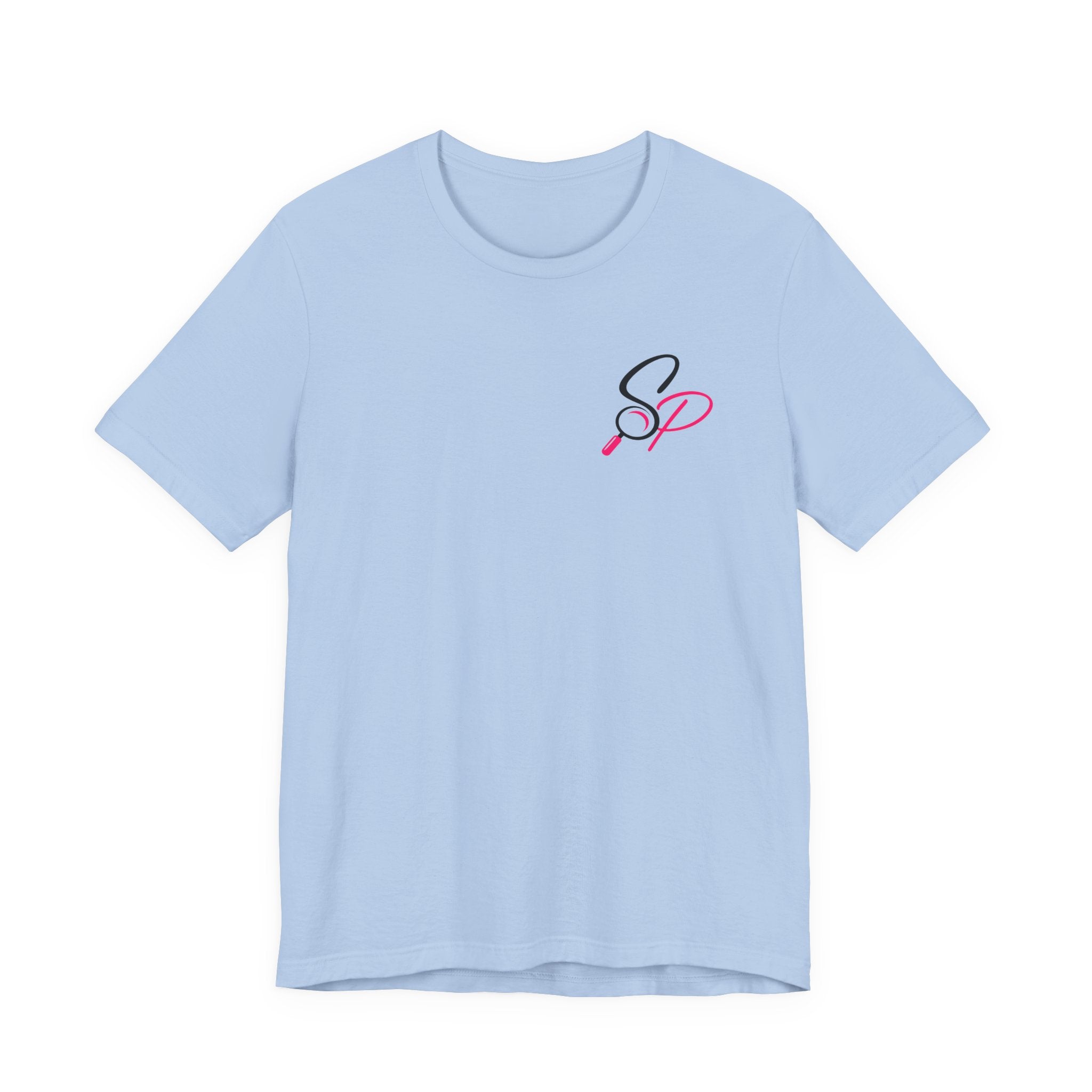 Search Perfect Graphic Tee – 'Search Perfect' Logo Women's Fashion T‑Shirt