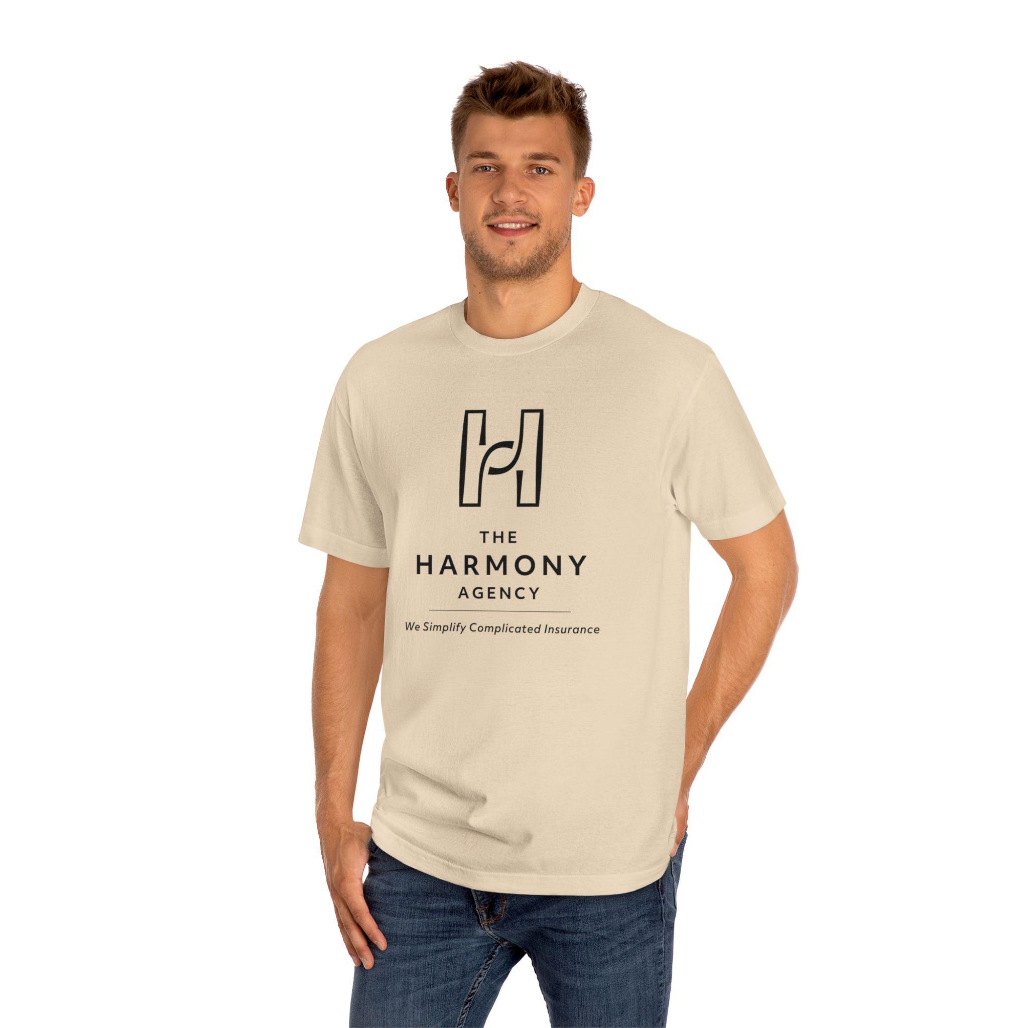 Angie Mikel Unisex Classic Tee - Logo