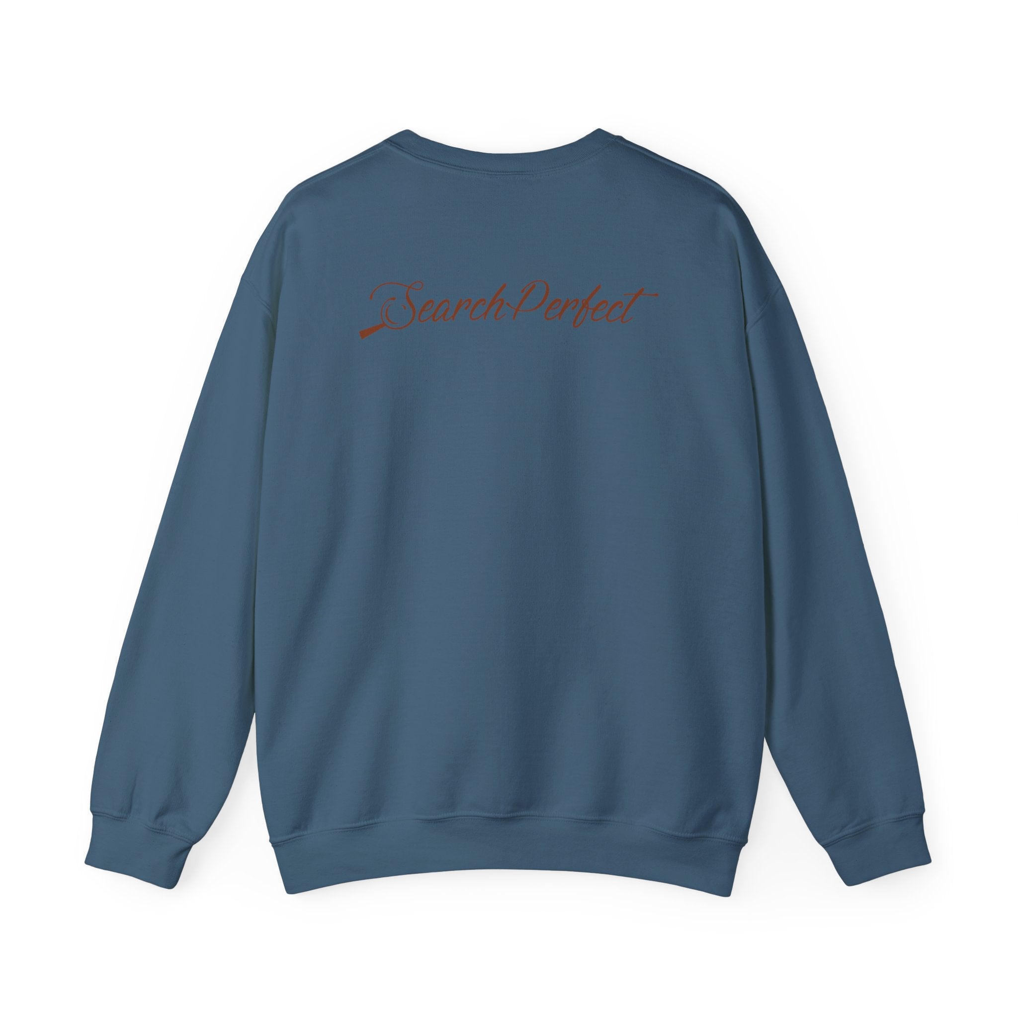 Funny Marketing Sweatshirt, Cute Ghost Ghoul Design, Halloween Gift, Unisex Crewneck, Work Humor
