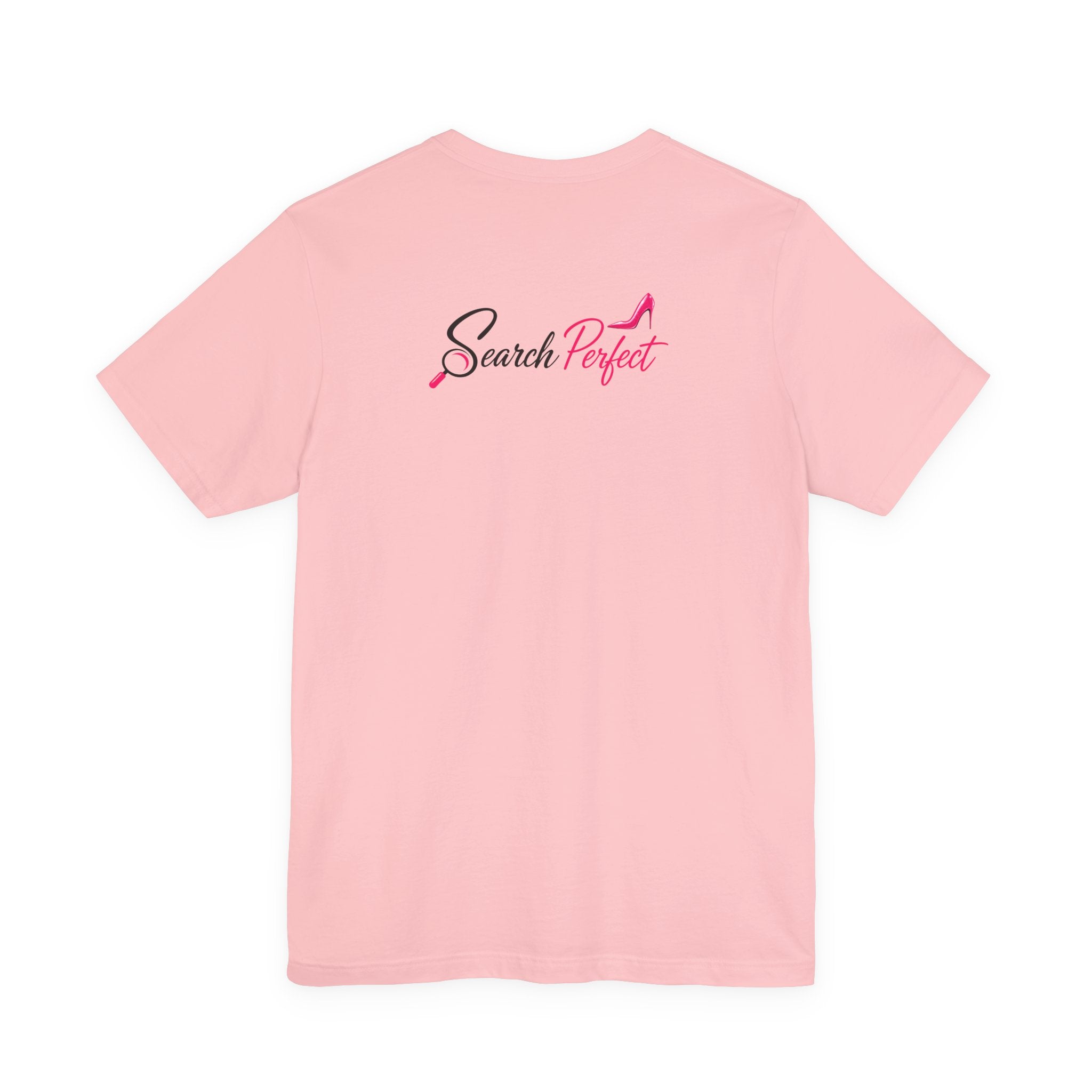 Search Perfect Graphic Tee – 'Search Perfect' Logo Women's Fashion T‑Shirt
