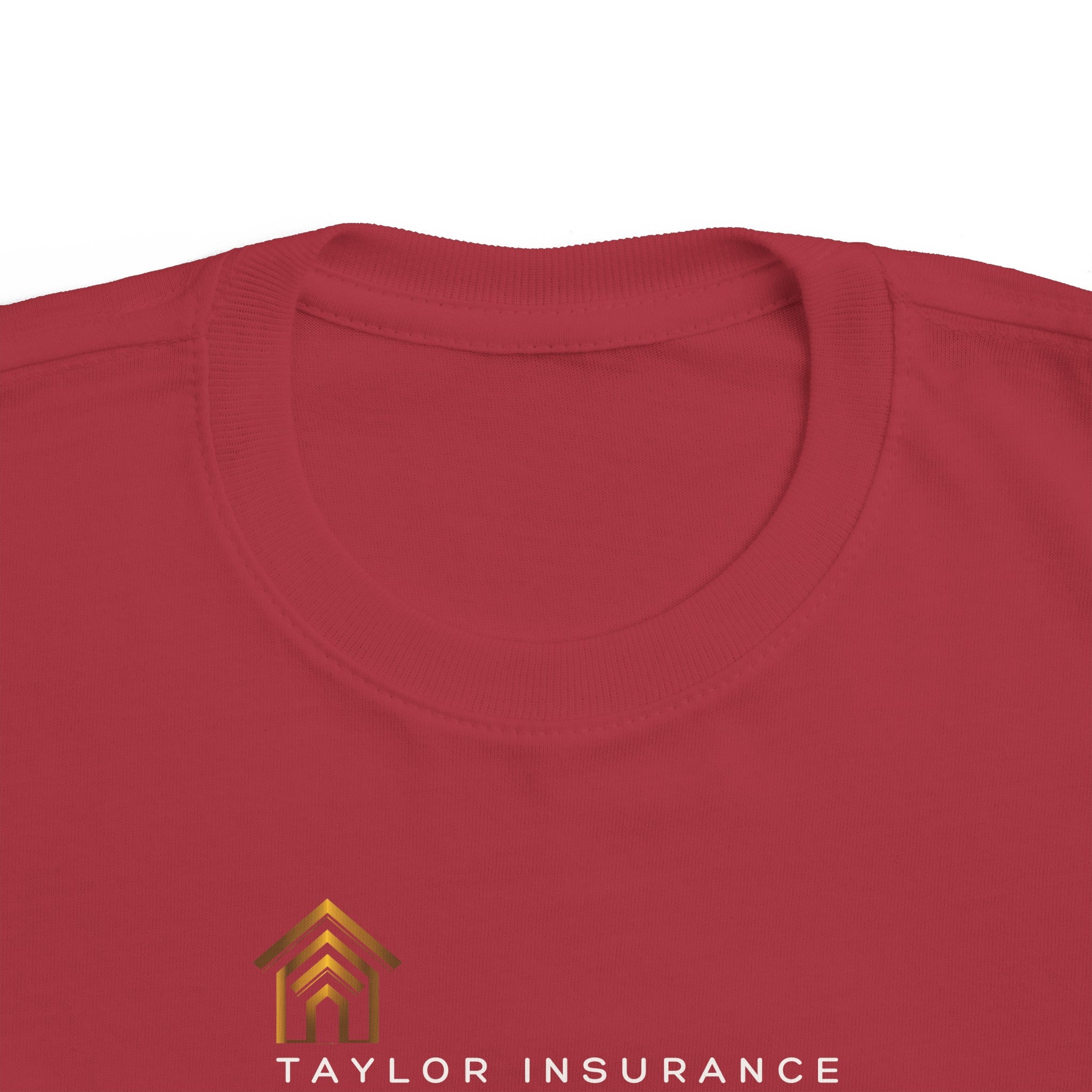 Toddler's Fine Jersey Tee White Logo - Monette Taylor