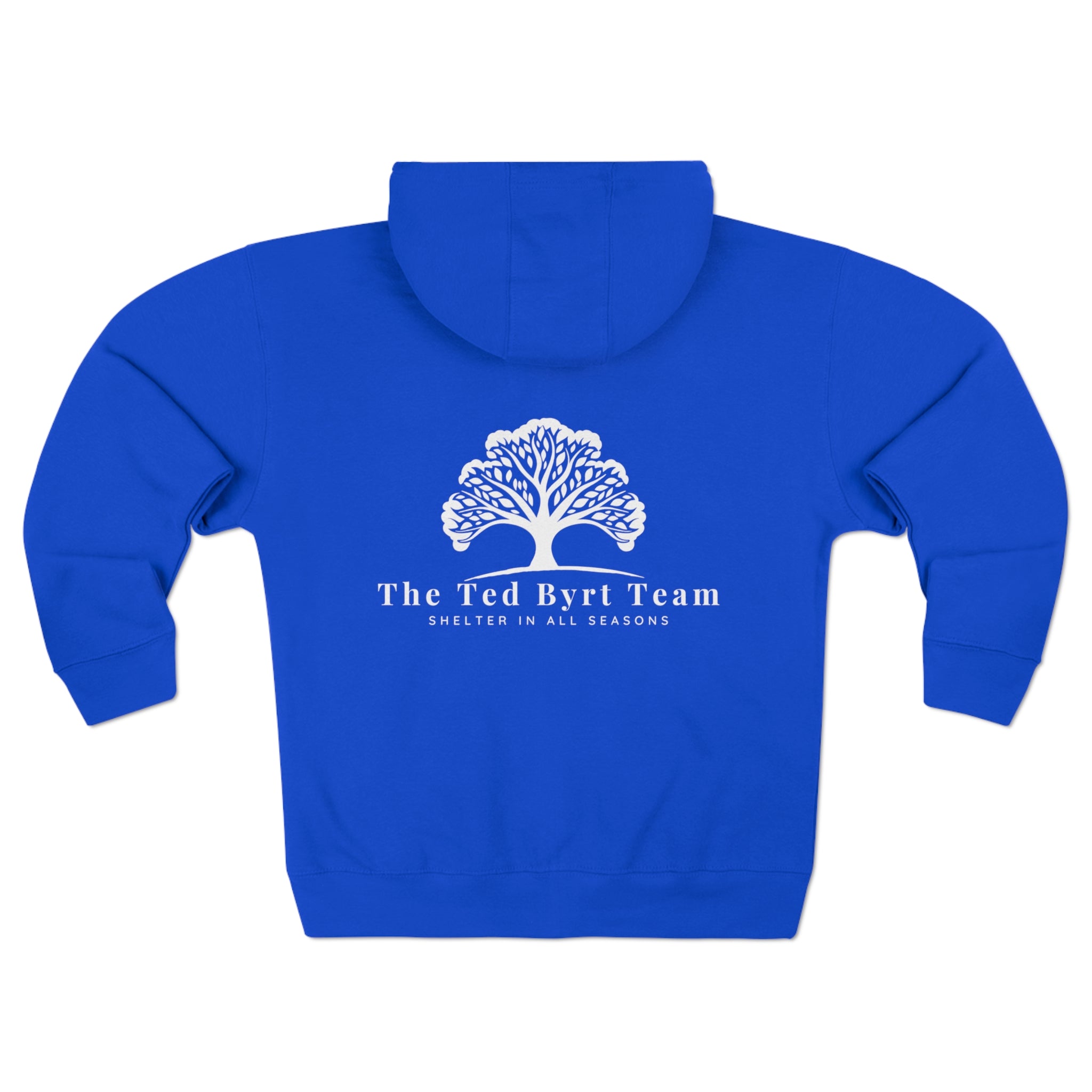 Ted Byrt Logo Unisex Zip Hoodie
