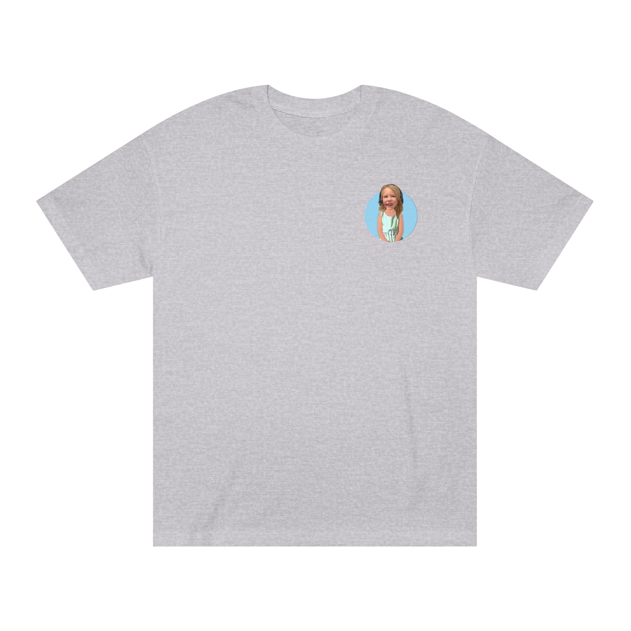 Kevin Purdy Unisex Classic Tee - Caricature & Logo Addison