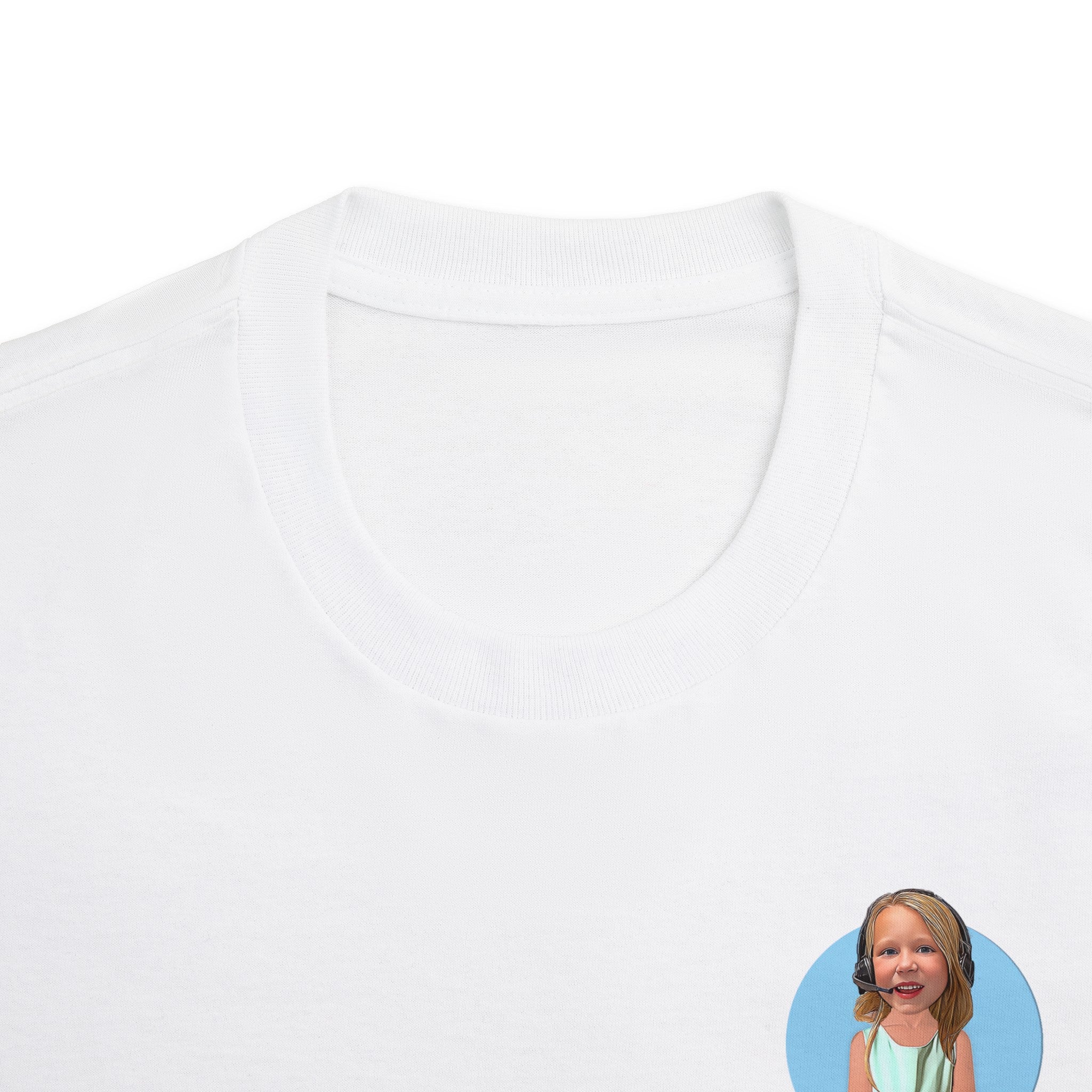 Kevin Purdy Unisex Classic Tee - Caricature & Logo Addison