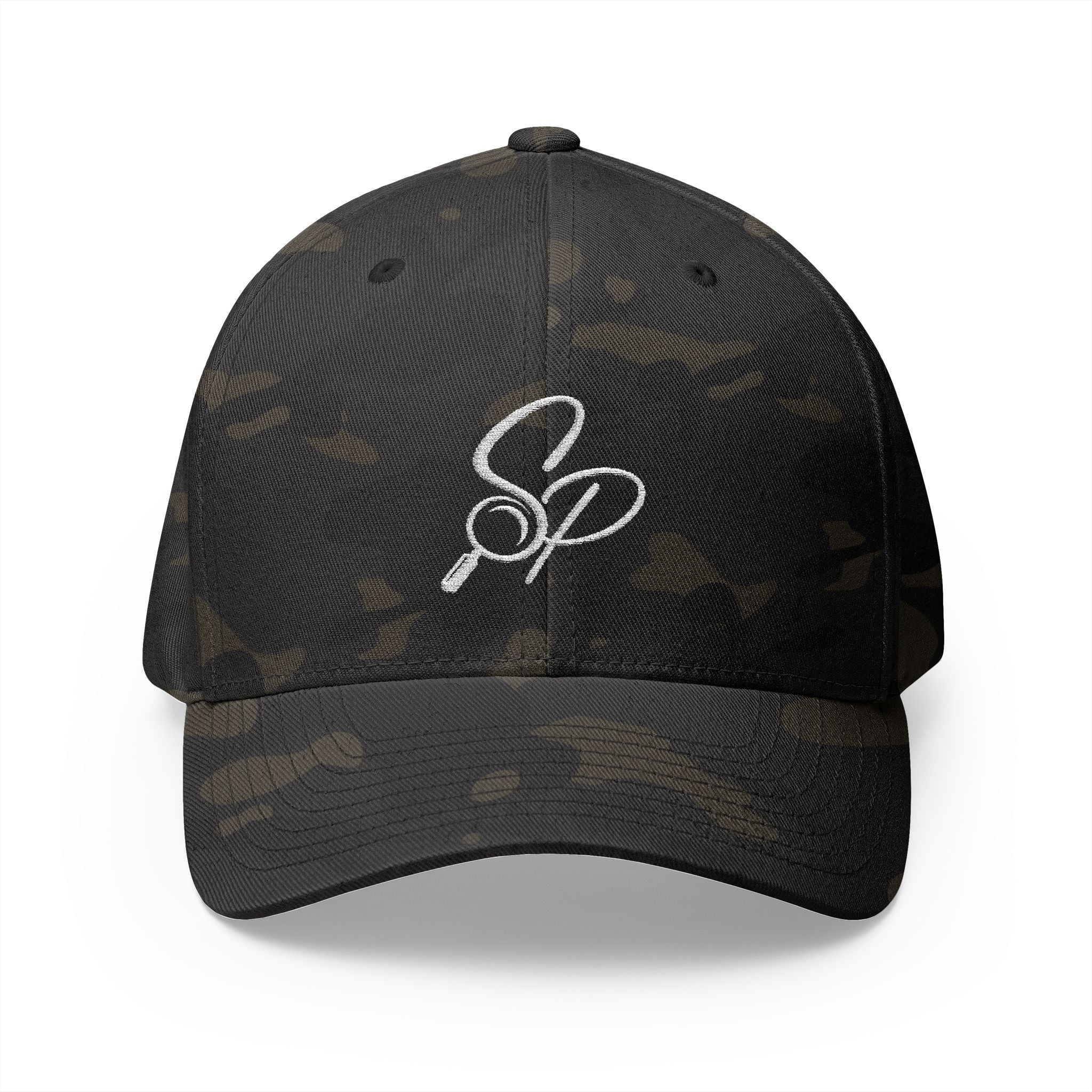 Embroidered 'SP Search Perfect  — Structured Closed-Back Baseball Hat