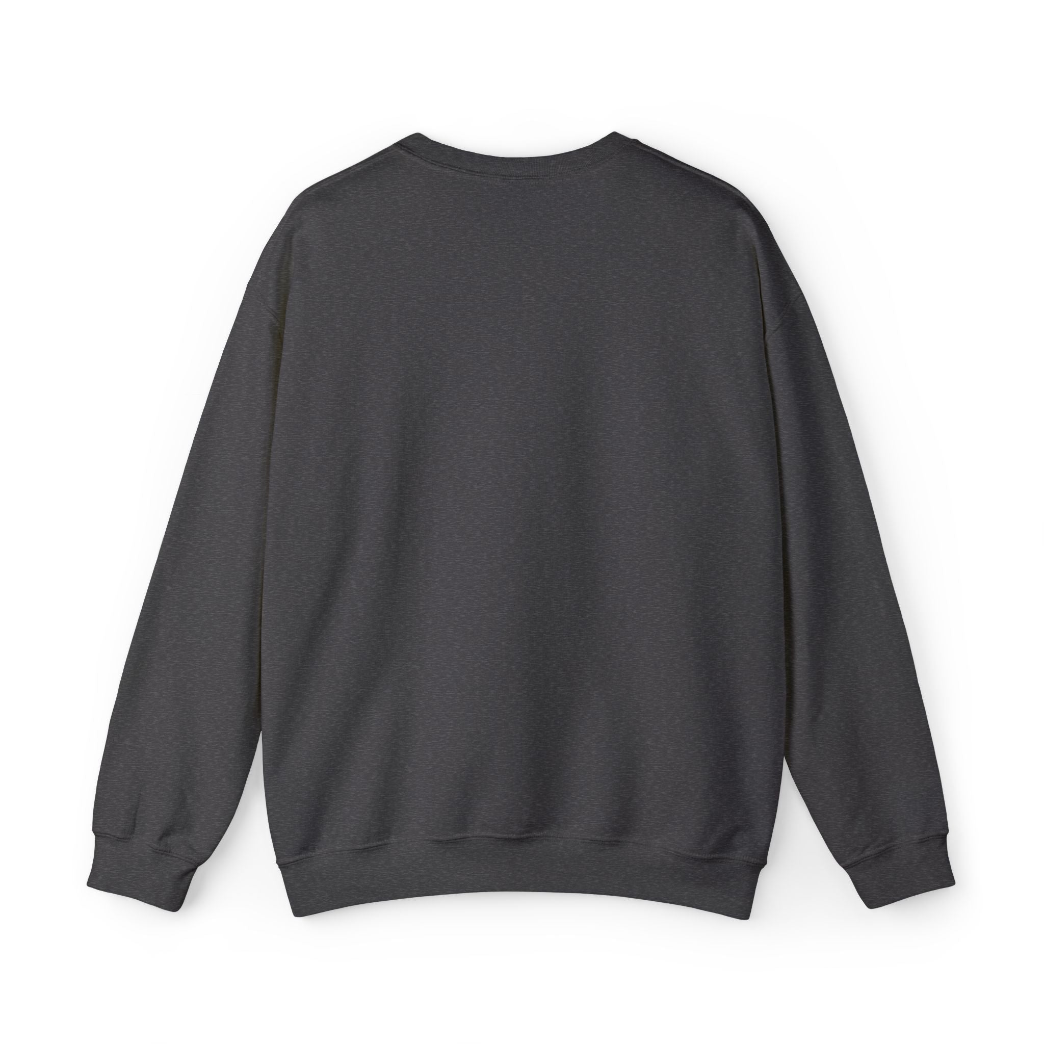 Crewneck Sweatshirt - Search Perfect White Logo Casual Pullover