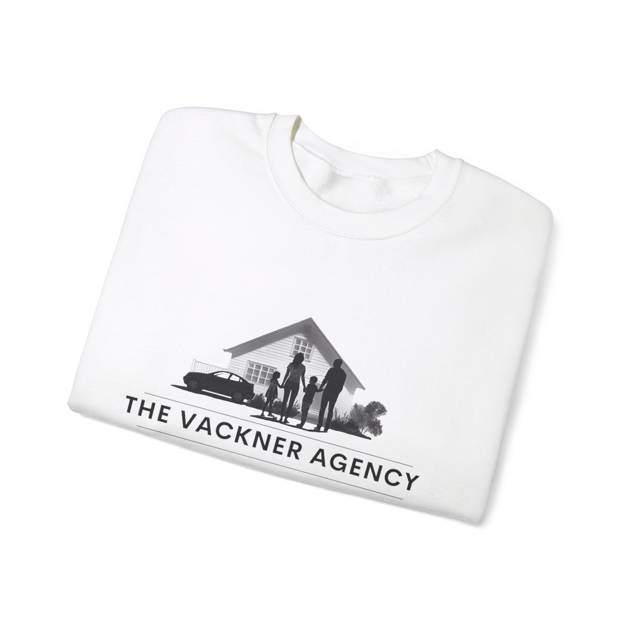 The Vackner Agency Unisex Heavy Blend™ Crewneck Sweatshirt