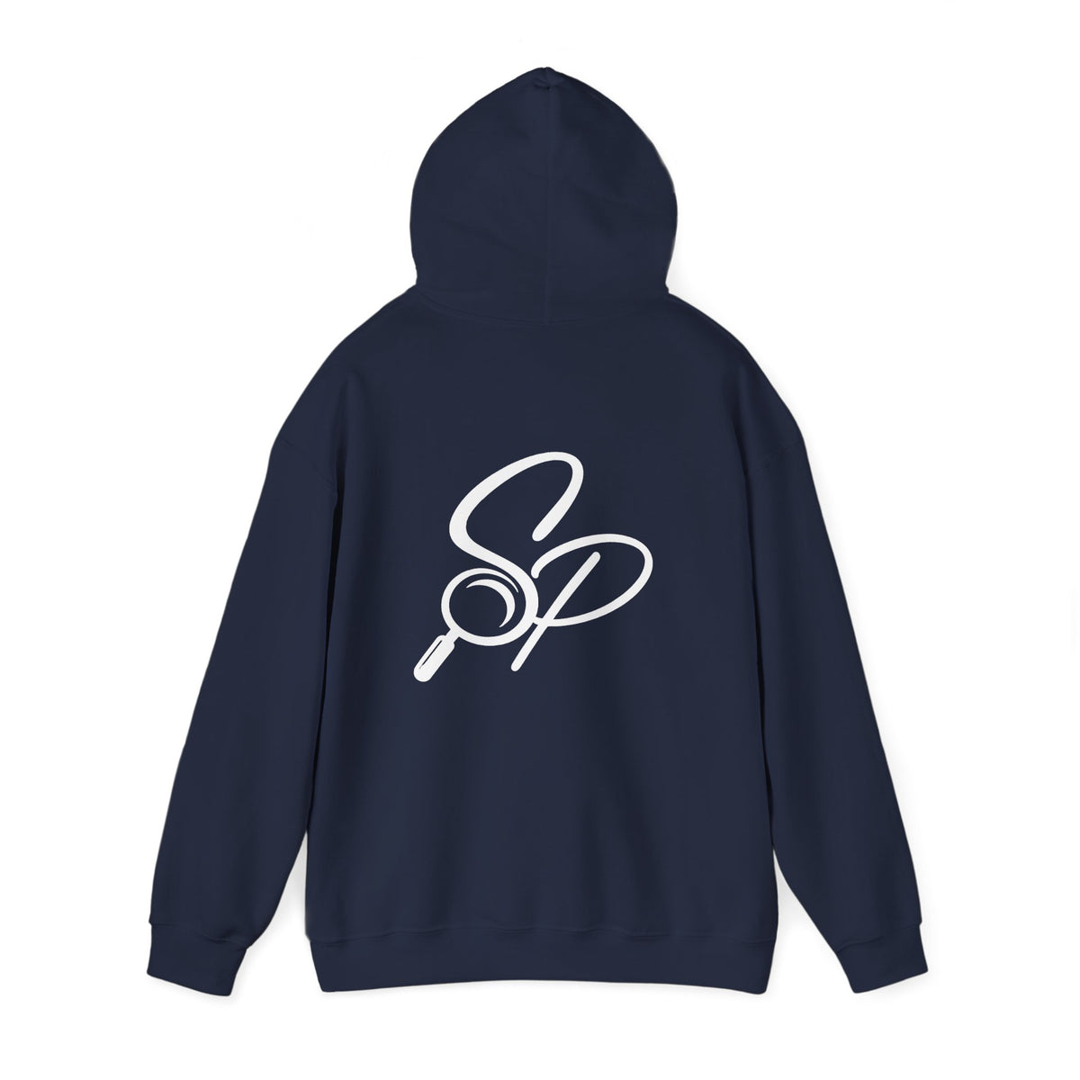 Our Team Sleighs Search Perfect Hoodie — Christmas Lights & Santa Hat Pullover