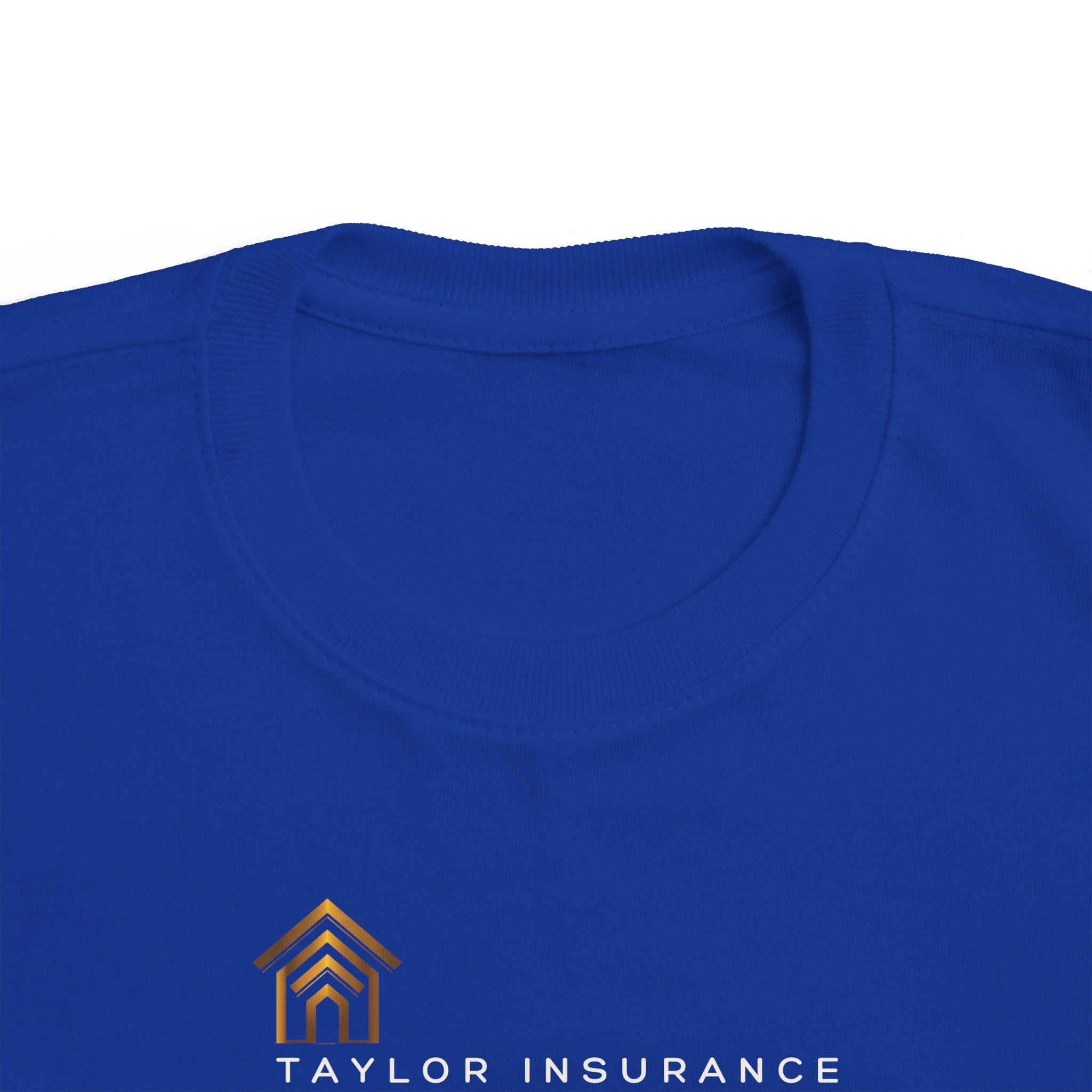 Toddler's Fine Jersey Tee White Logo - Monette Taylor