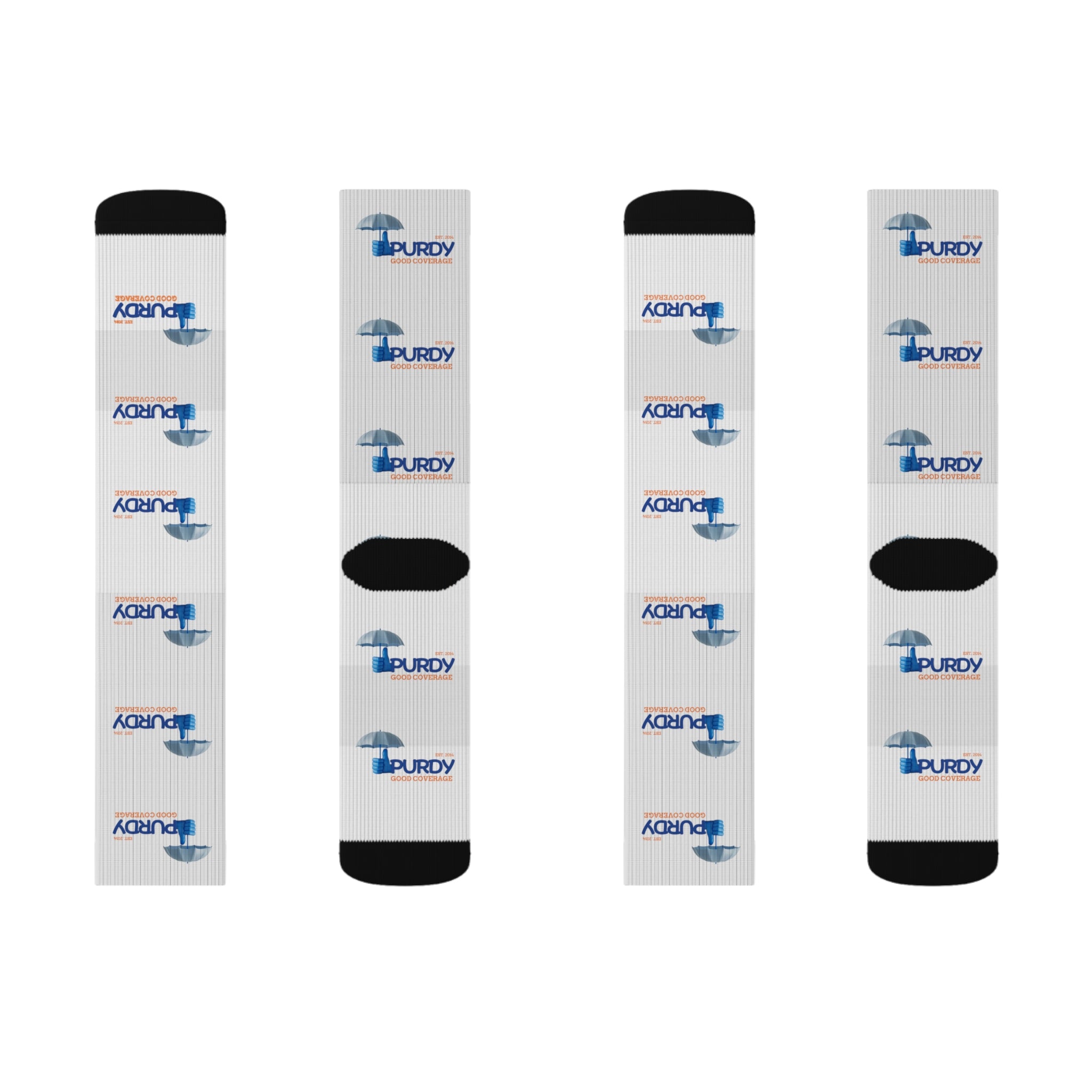 Kevin Purdy Logo Socks