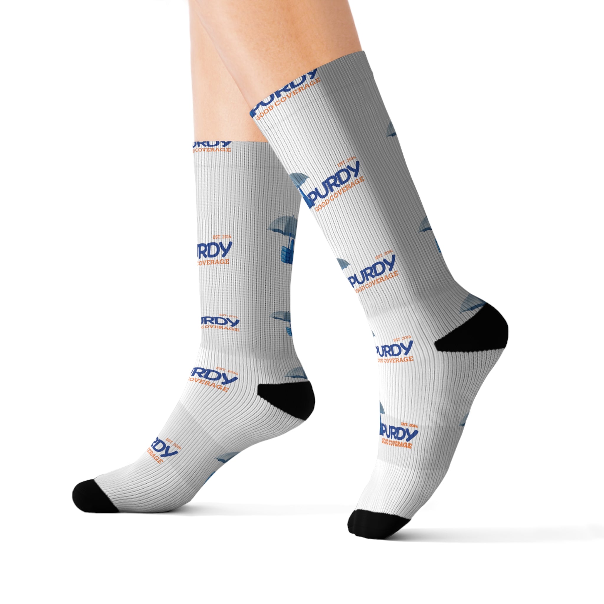 Kevin Purdy Logo Socks
