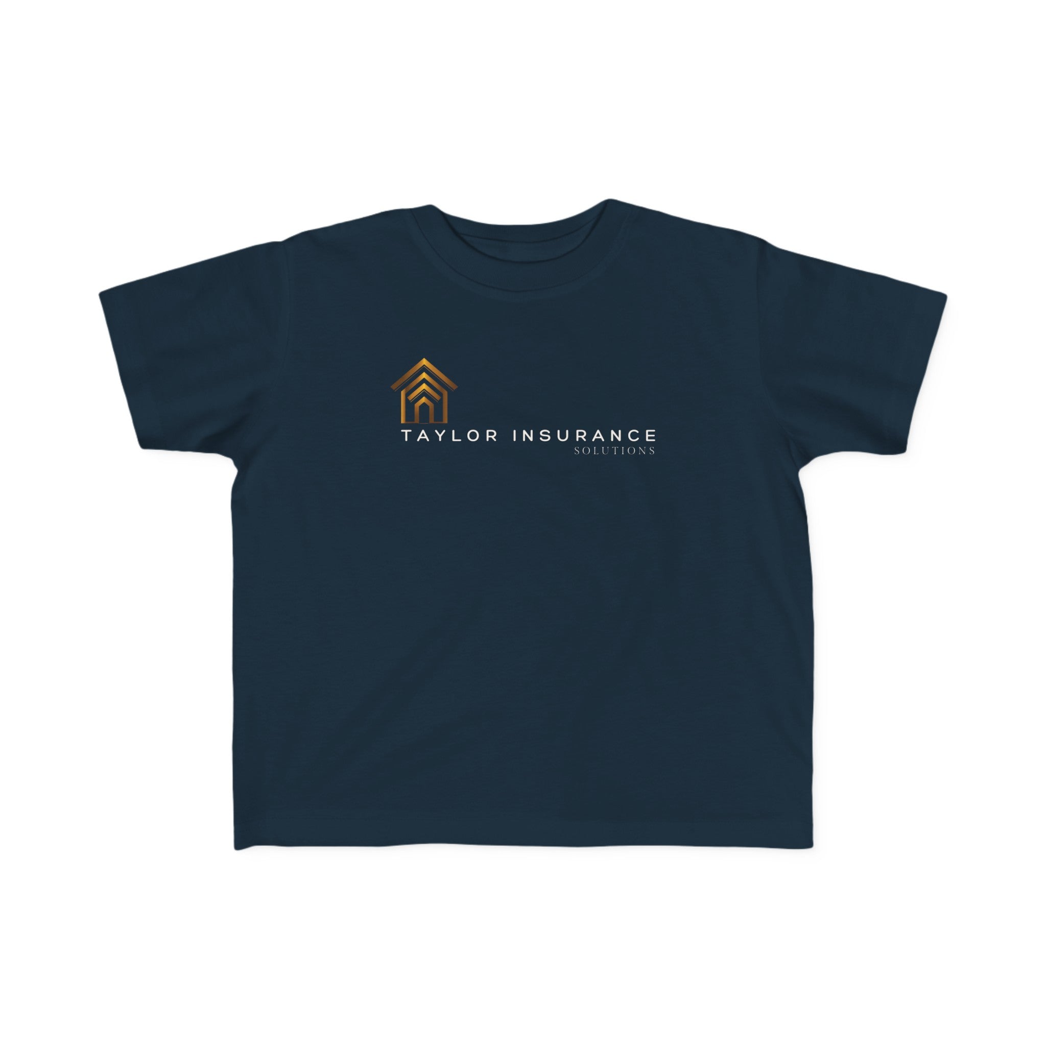 Toddler's Fine Jersey Tee White Logo - Monette Taylor