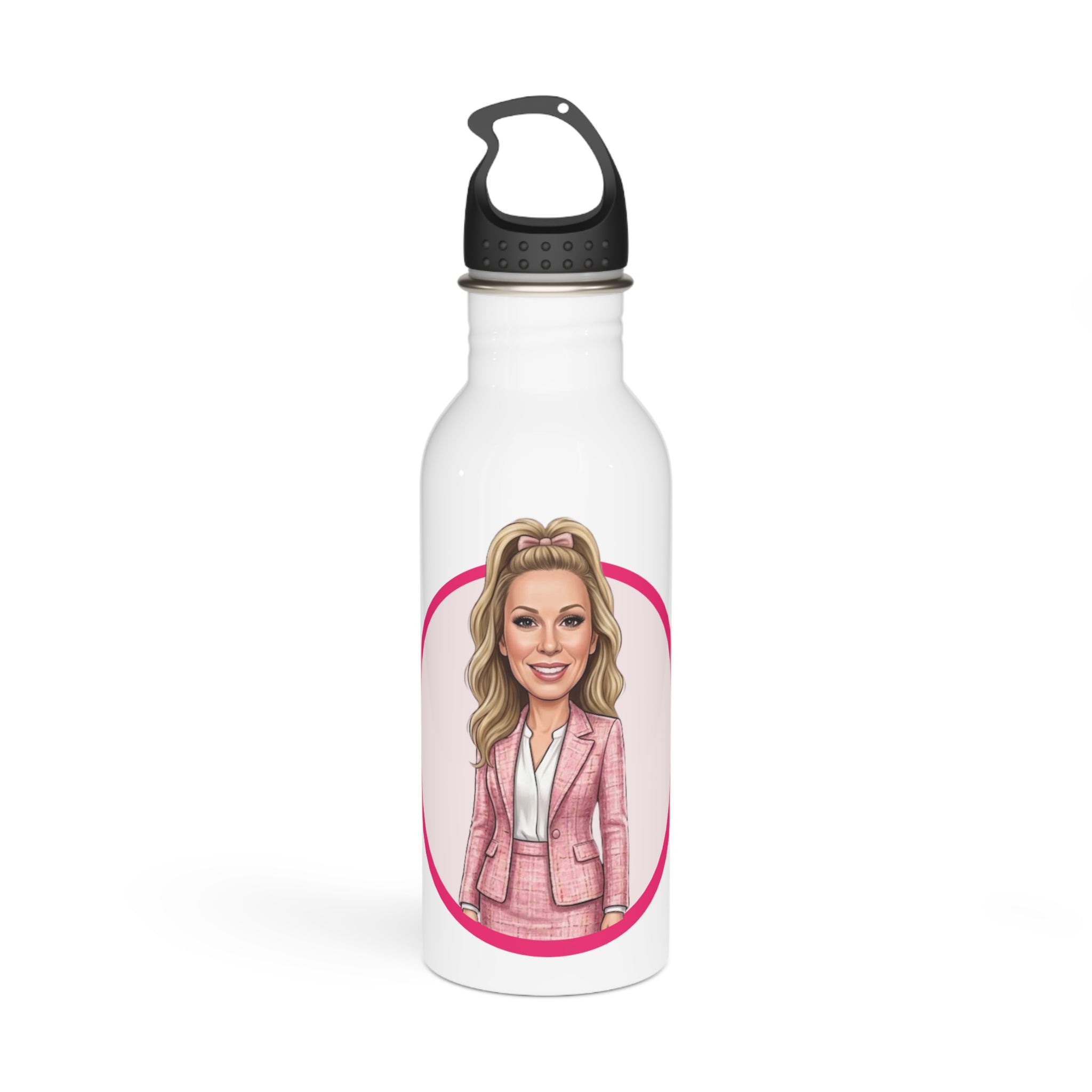 Search Perfect Caricature Stainless Steel Water Bottle