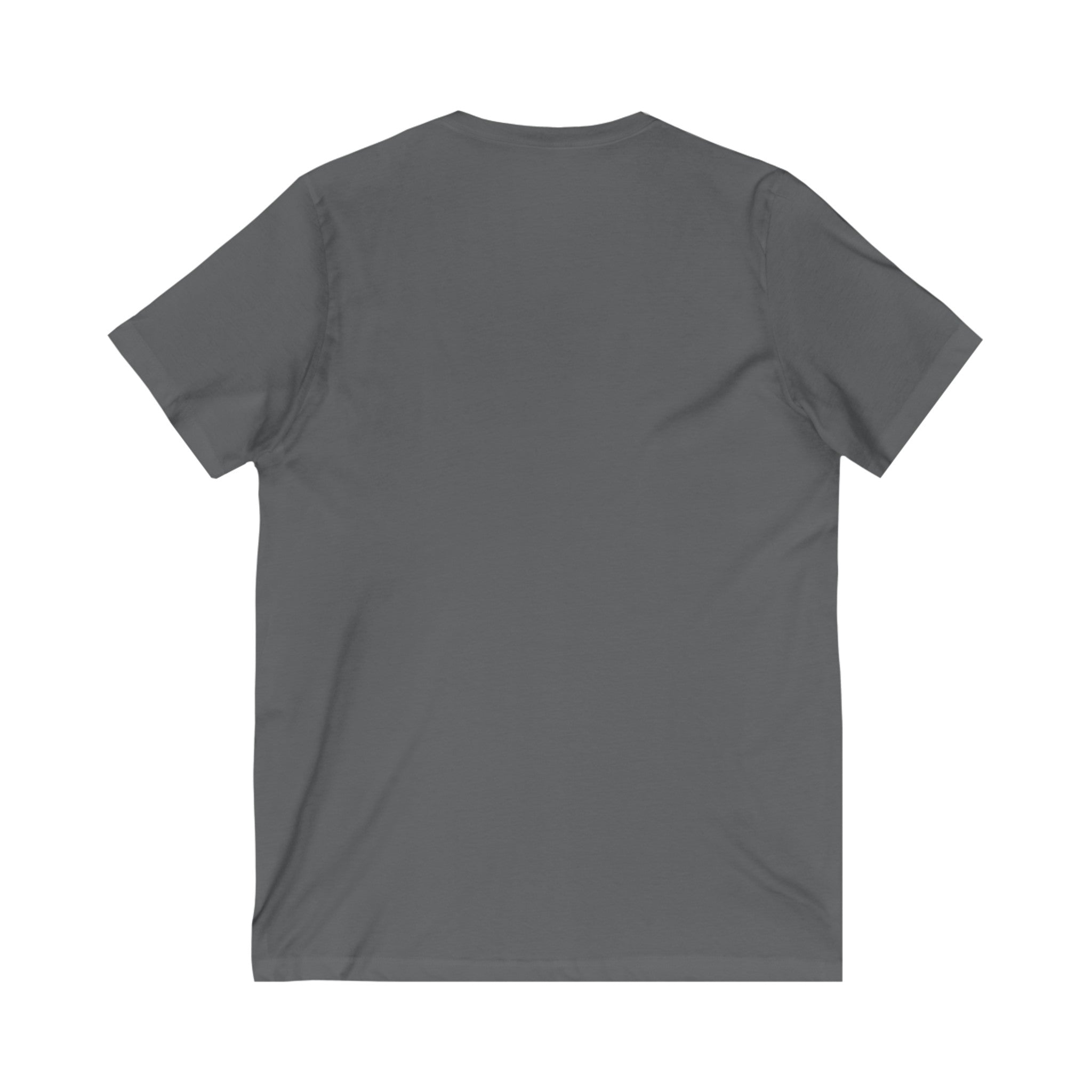 Unisex Jersey Short Sleeve V-Neck Tee Black Logo  - Monette Taylor