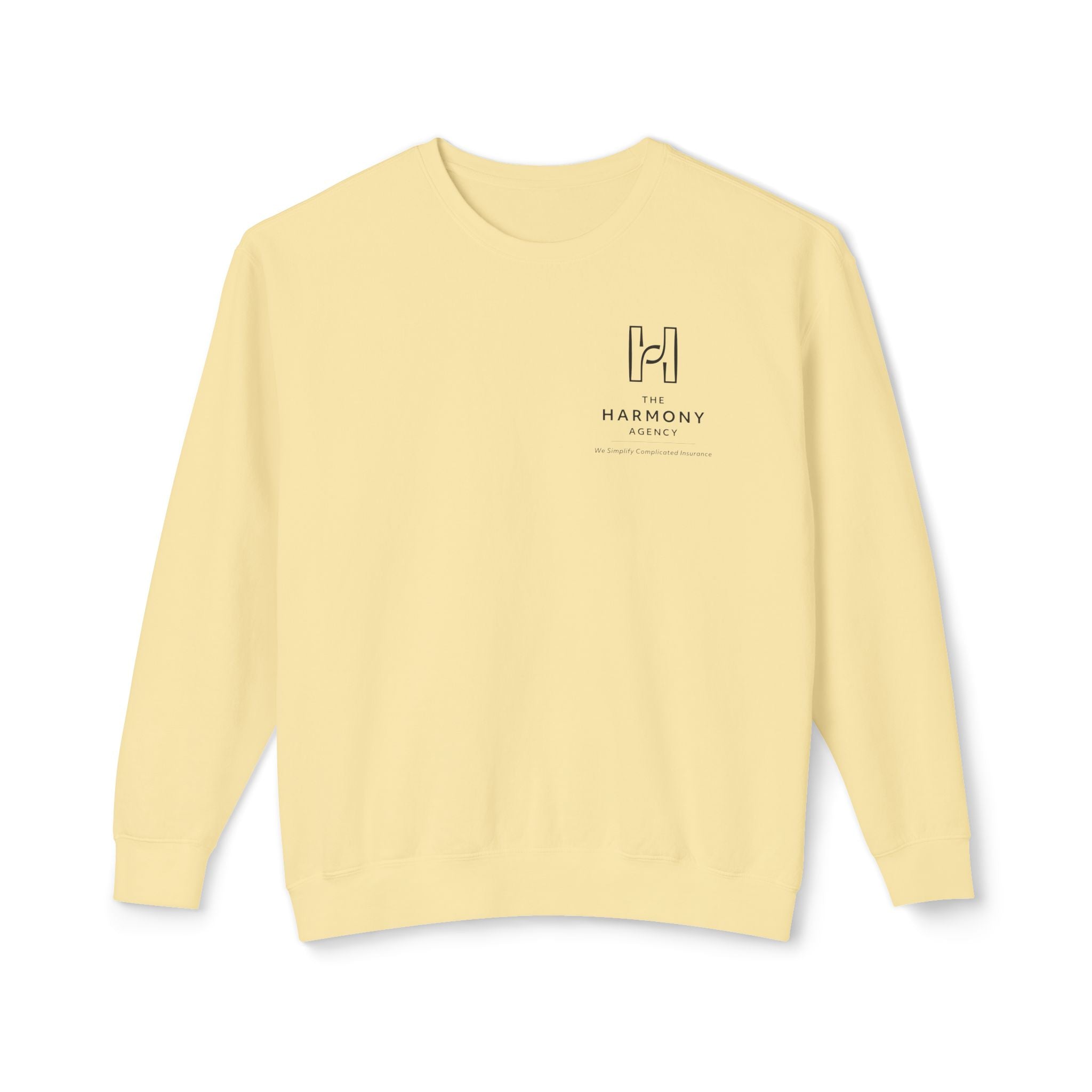 Angie Mikel Unisex Lightweight Crewneck Sweatshirt