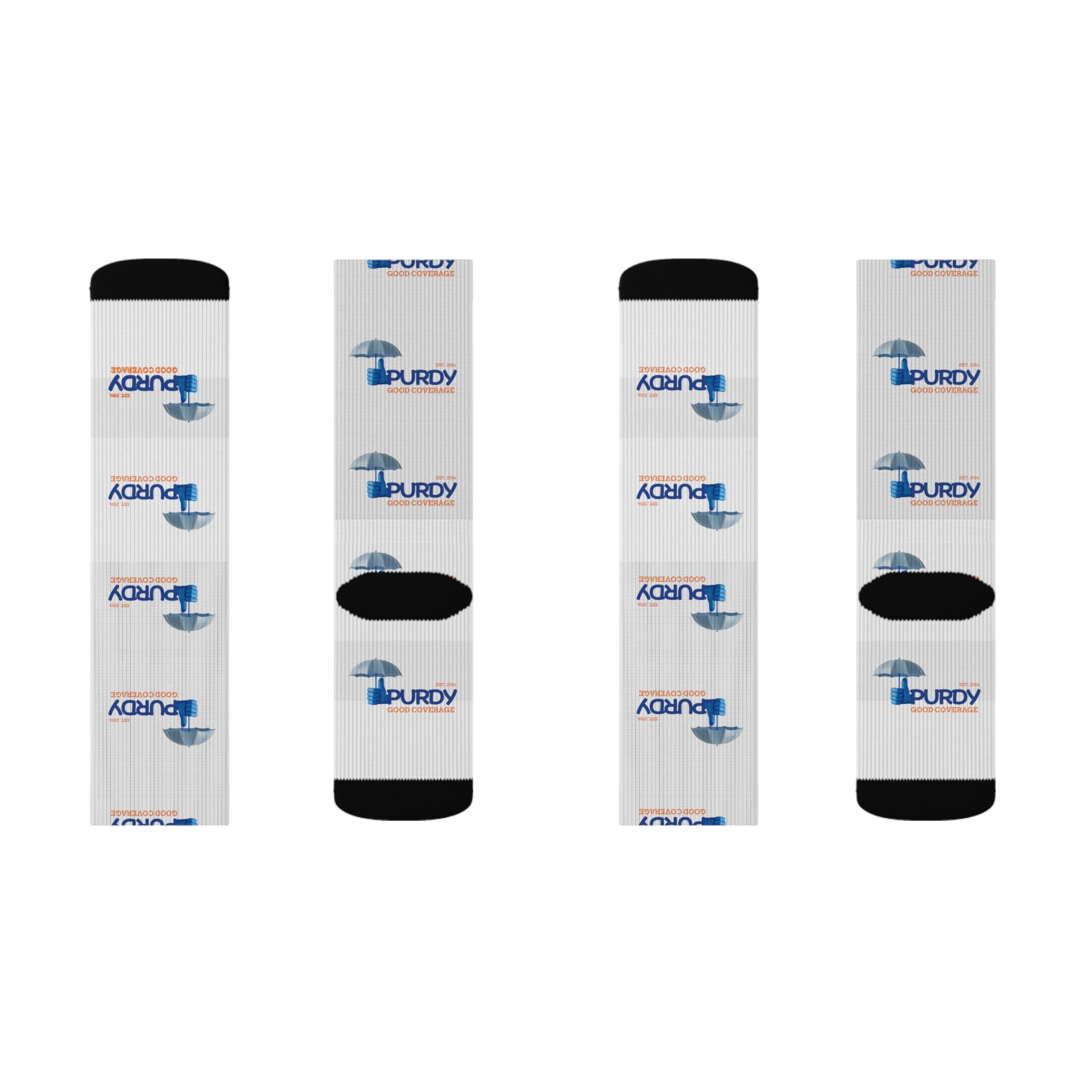 Kevin Purdy Logo Socks