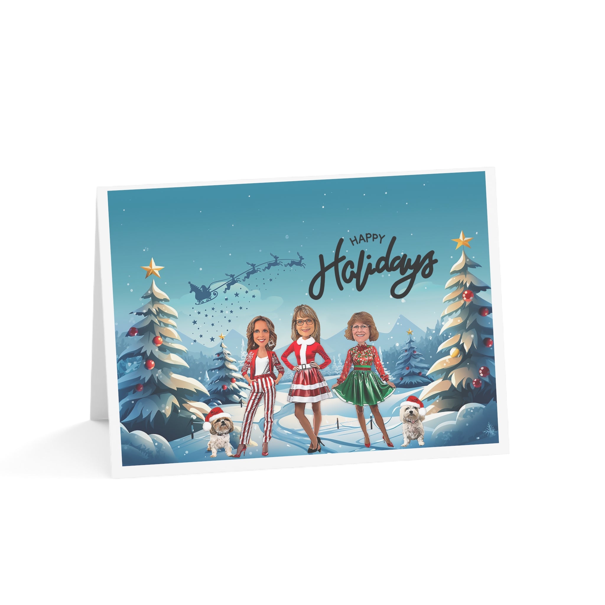 Jennifer Nagle Agency Christmas Cards  (1, 10, 30, and 50pcs)