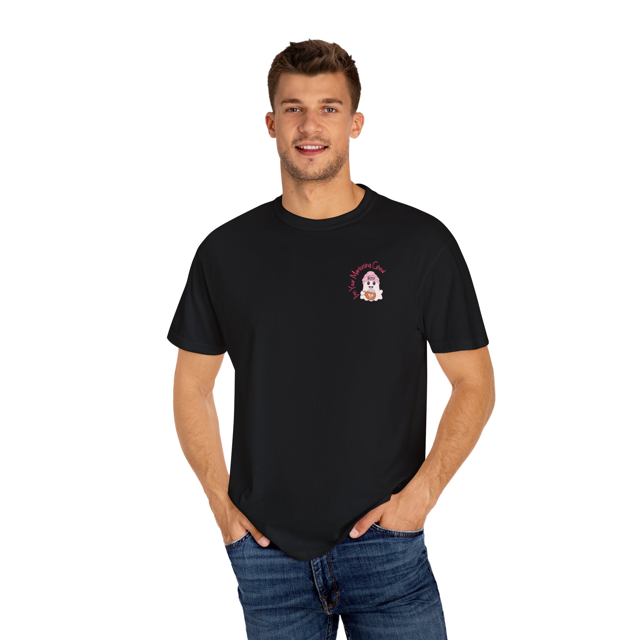 Search Perfect Marketing Ghoul Fall Unisex Garment-Dyed T-Shirt