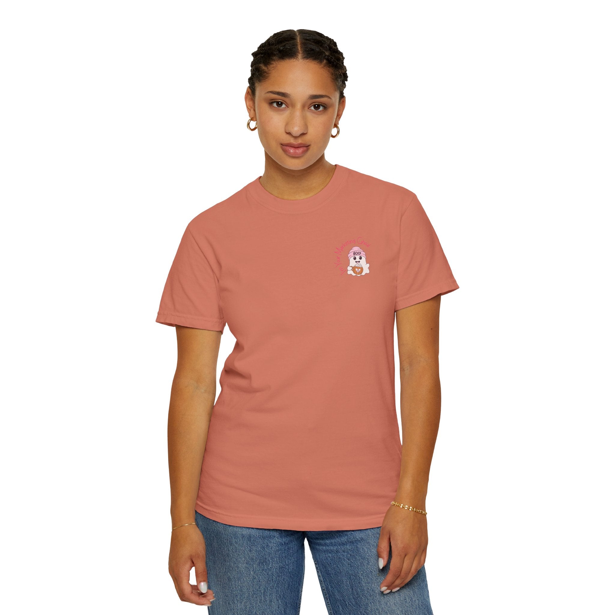 Search Perfect Marketing Ghoul Fall Unisex Garment-Dyed T-Shirt