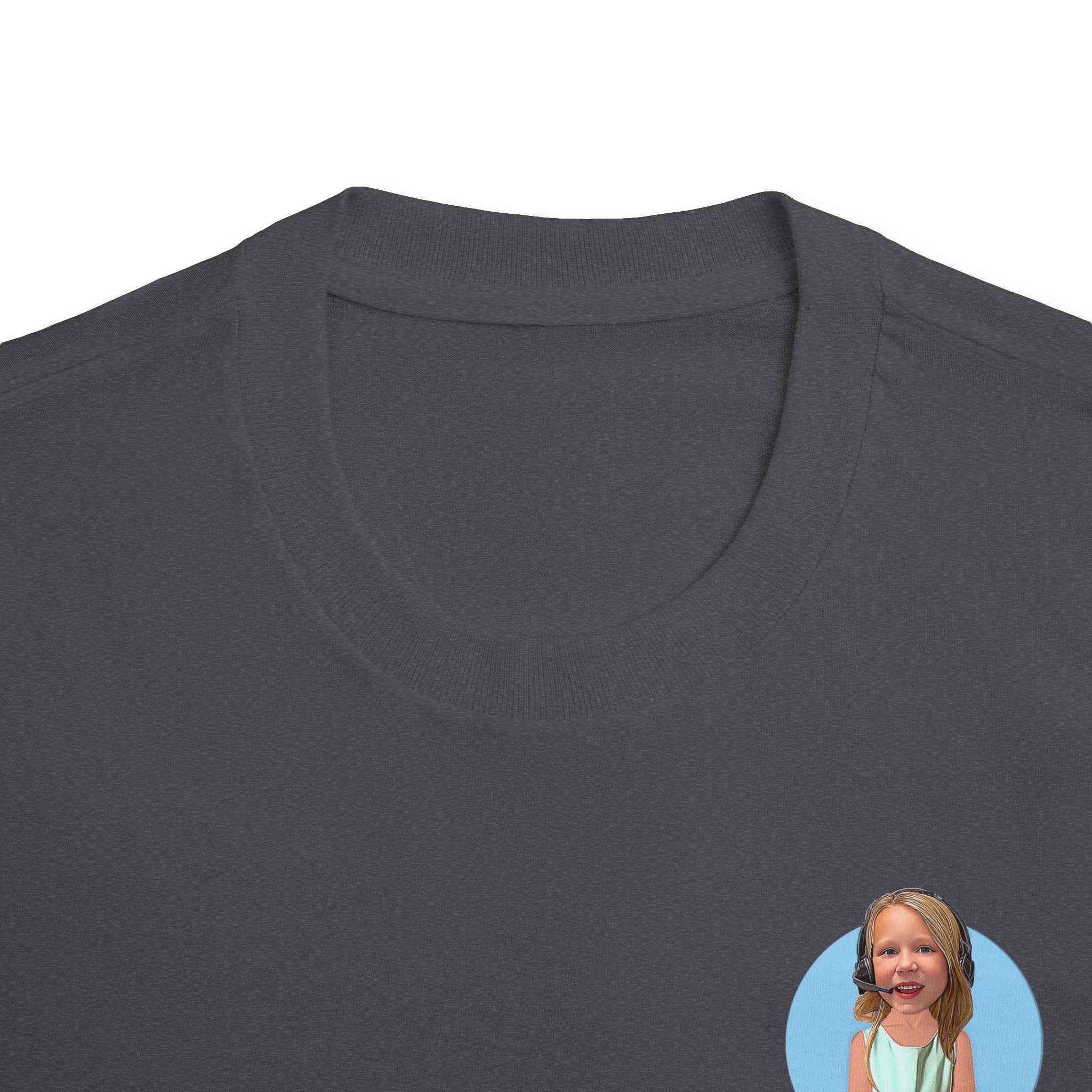 Kevin Purdy Unisex Classic Tee - Caricature & Logo Addison