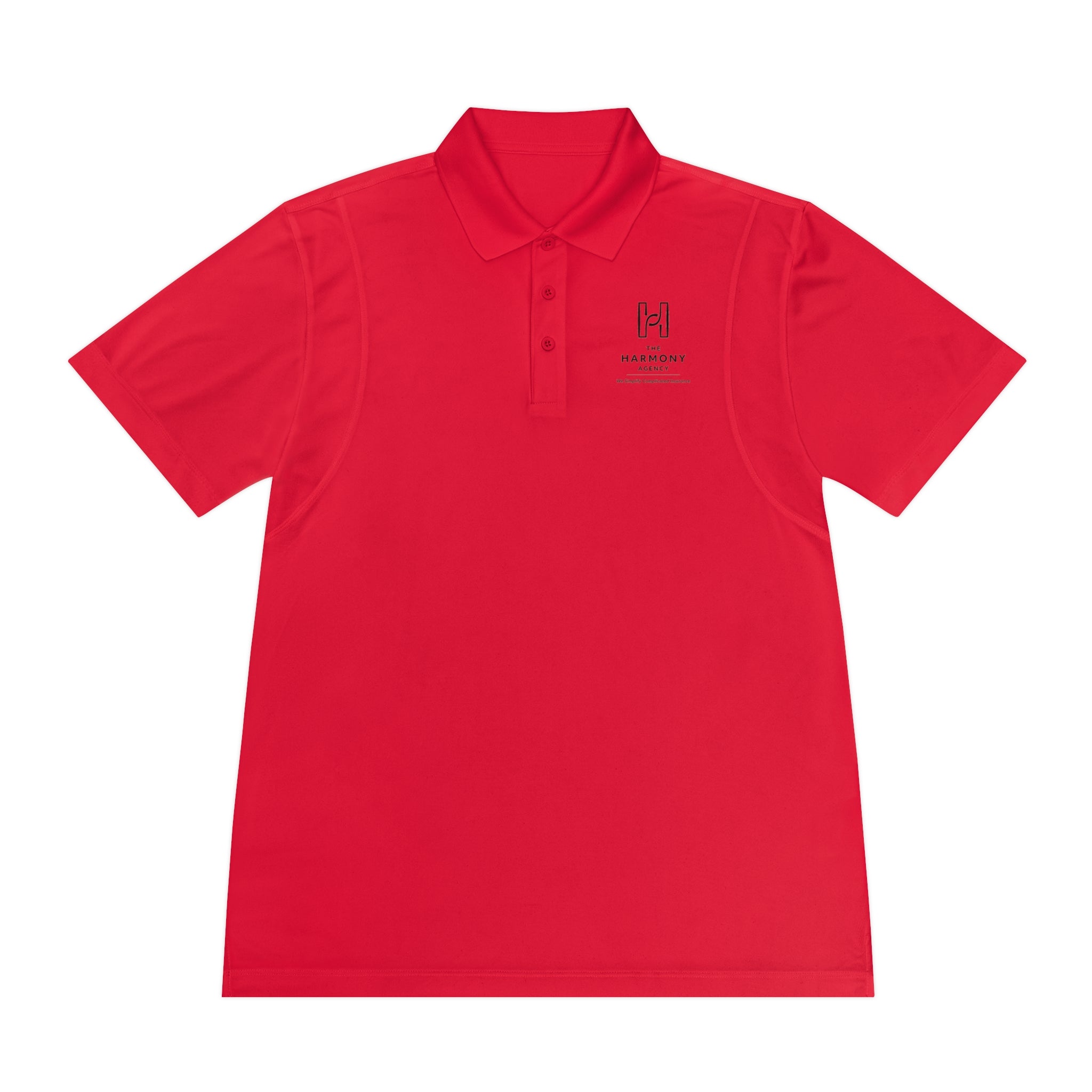 Angie Mikel Men's Sport Polo Shirt