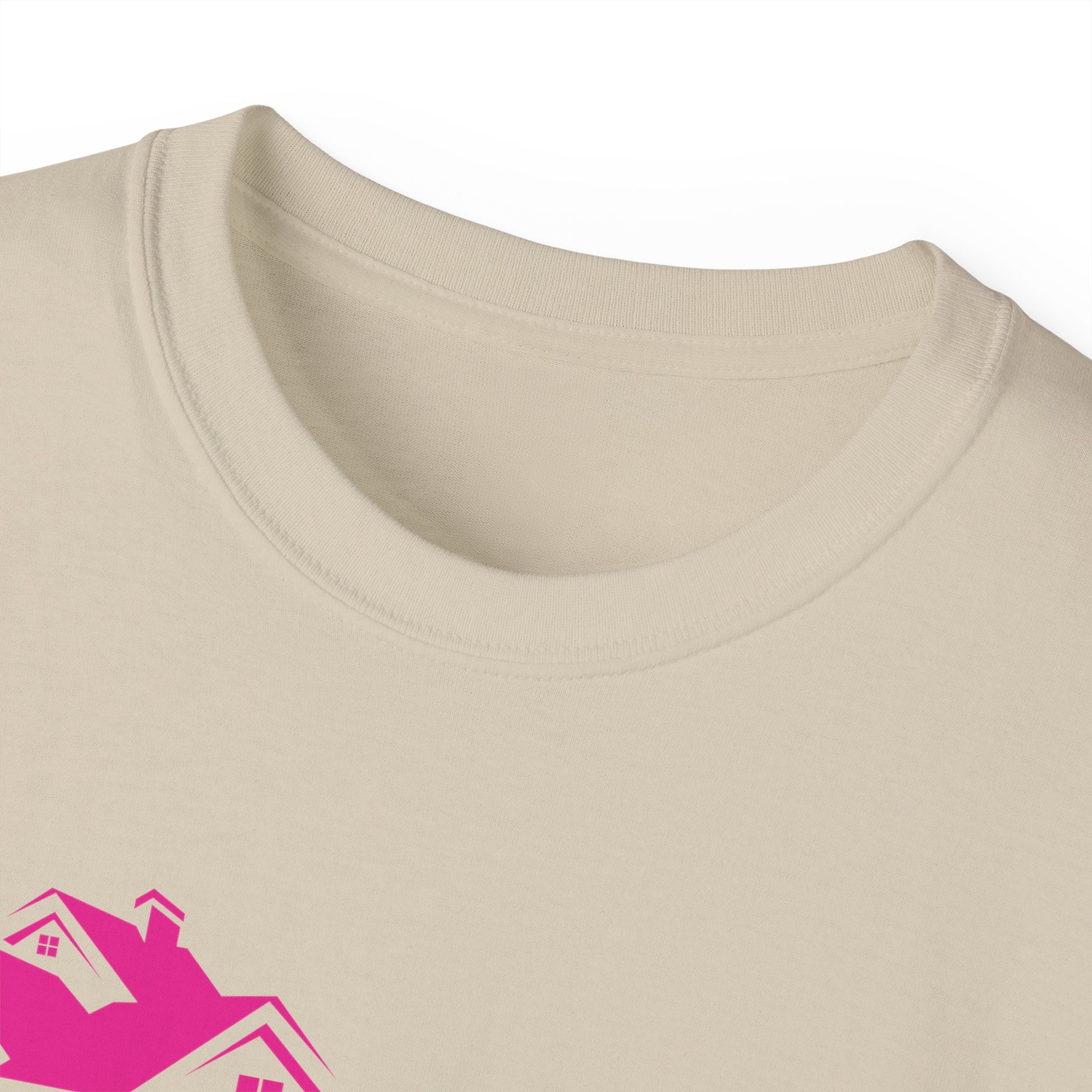 Insurance Agent Line Unisex Ultra Cotton Tee - I'm your girl Barbie pink