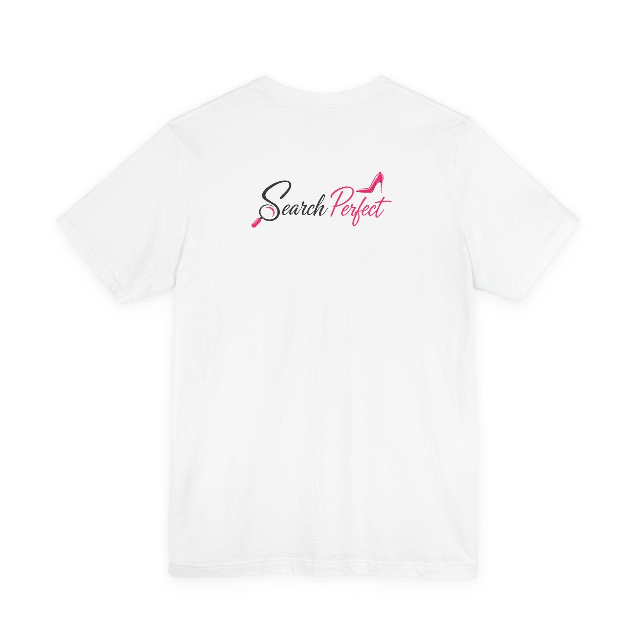 Search Perfect Graphic Tee – 'Search Perfect' Logo Women's Fashion T‑Shirt
